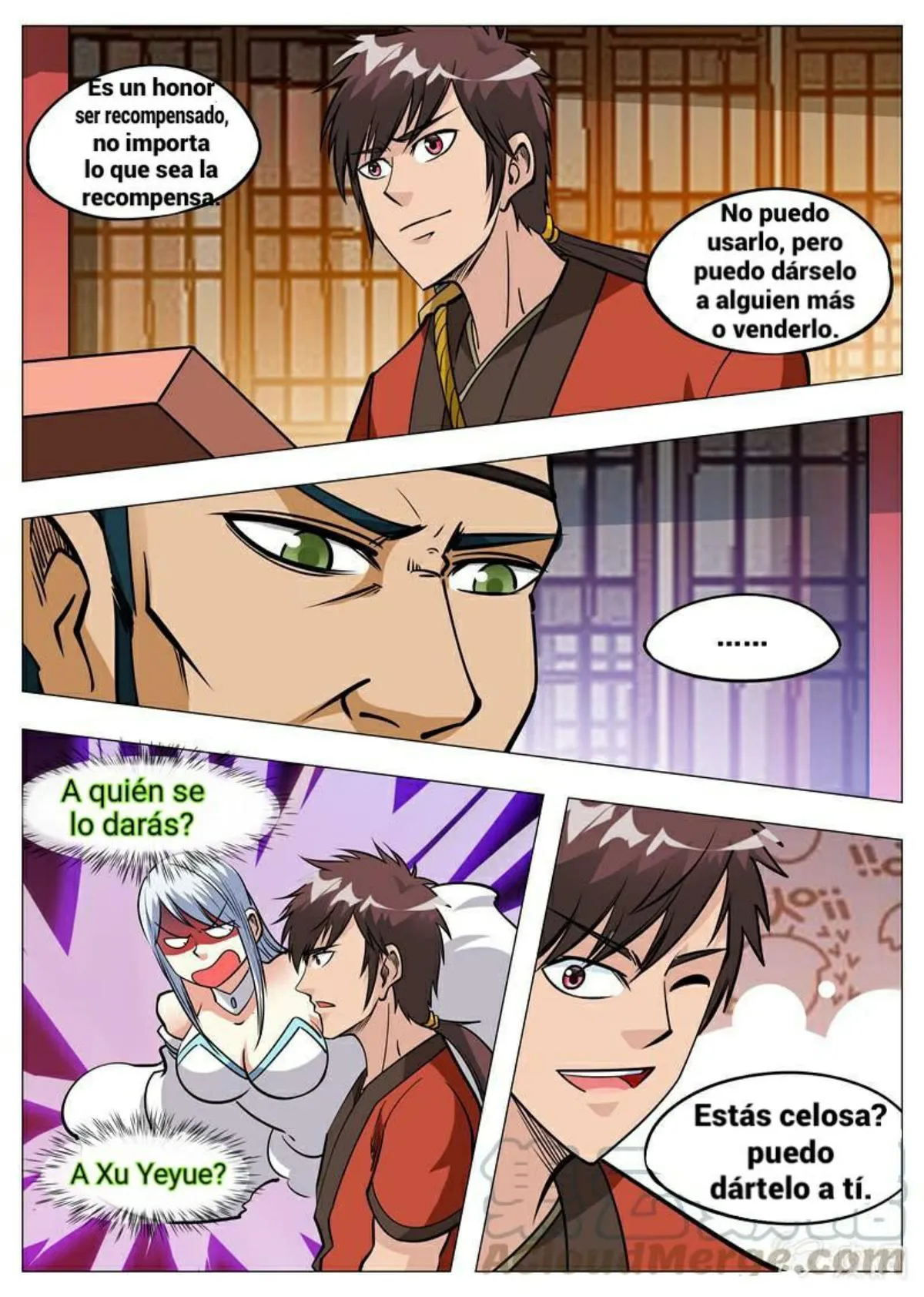 Greatest Sword Immortal Capítulo 151 en Línea - página 1