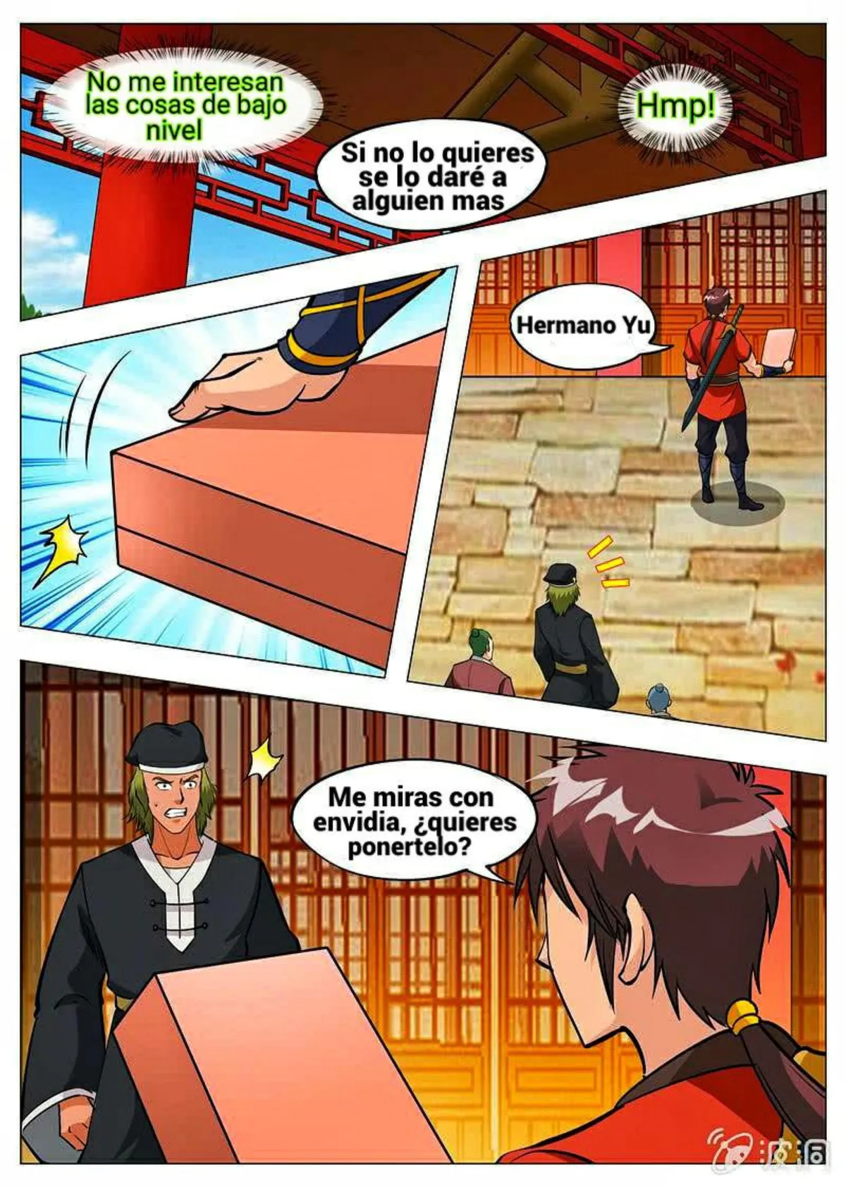 Greatest Sword Immortal Capítulo 151 en Línea - página 2