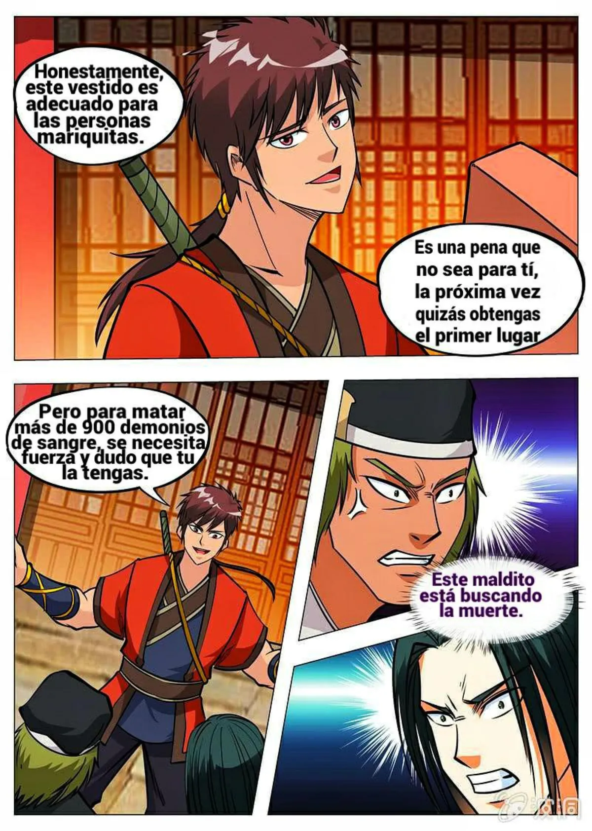 Greatest Sword Immortal Capítulo 151 en Línea - página 3
