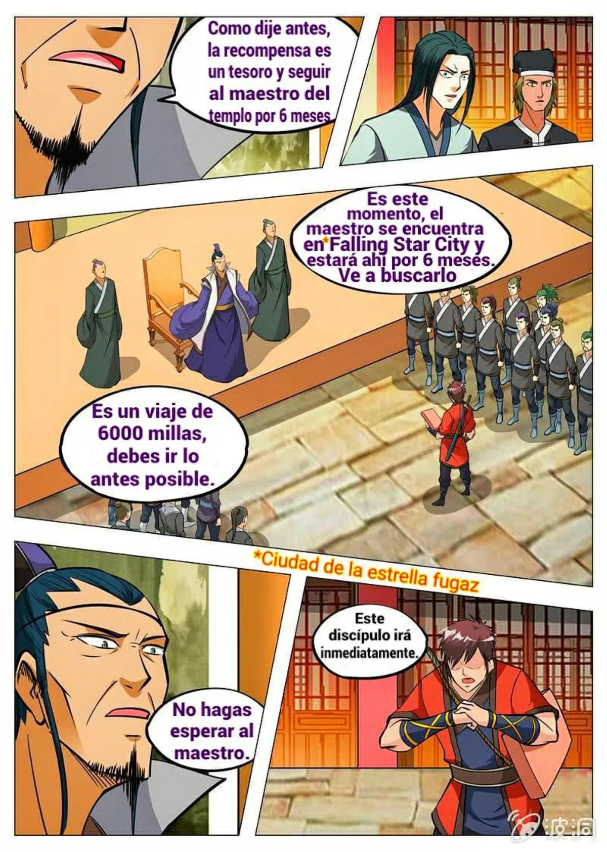 Greatest Sword Immortal Capítulo 151 en Línea - página 4