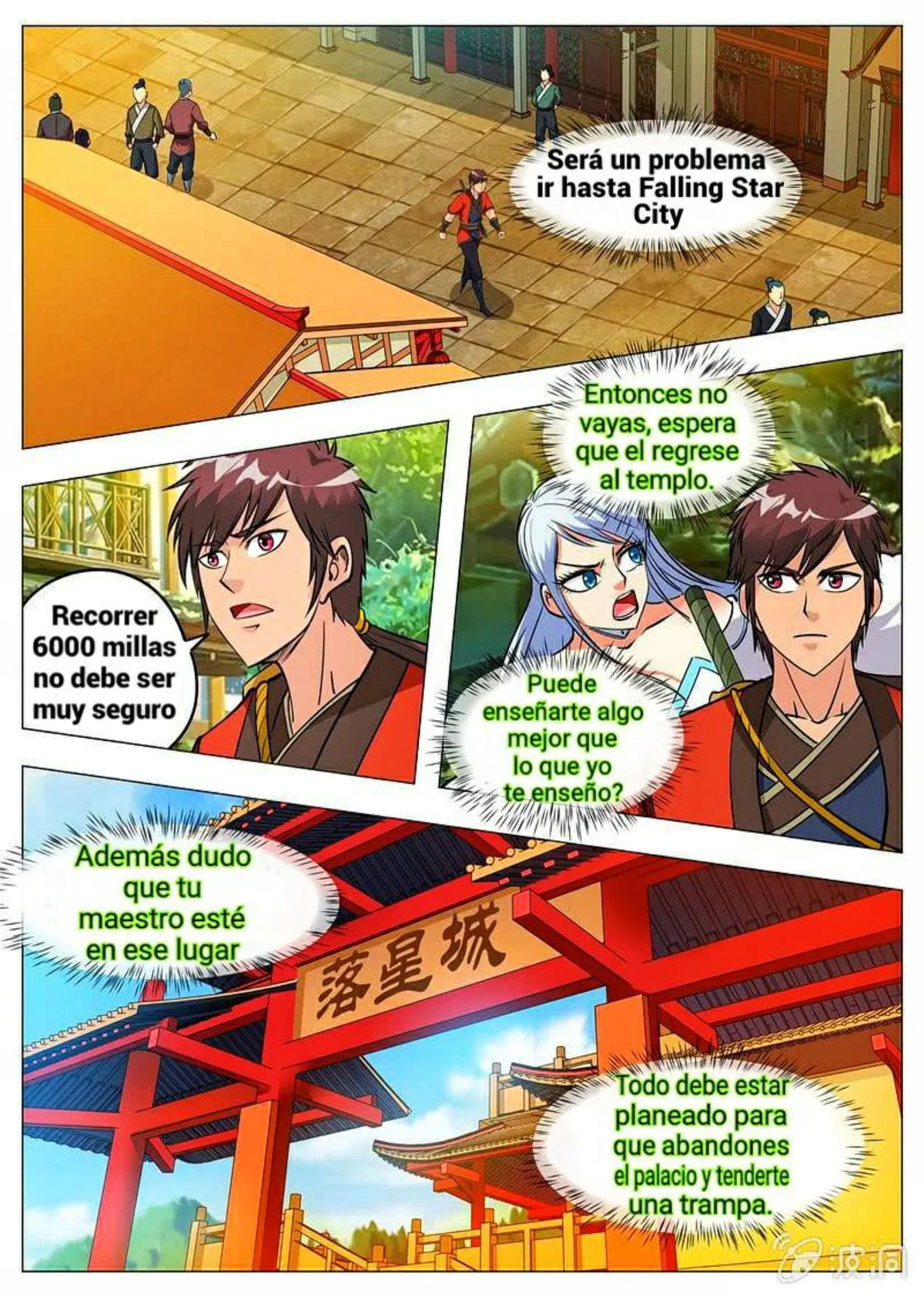 Greatest Sword Immortal Capítulo 151 en Línea - página 5