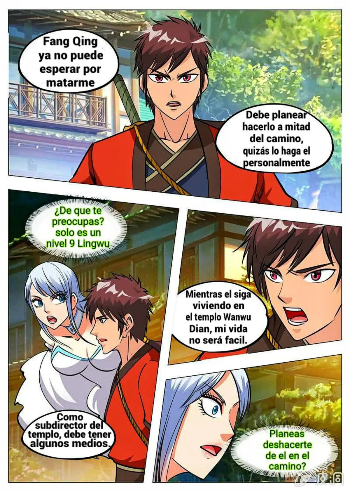 Greatest Sword Immortal Capítulo 151 en Línea - página 6