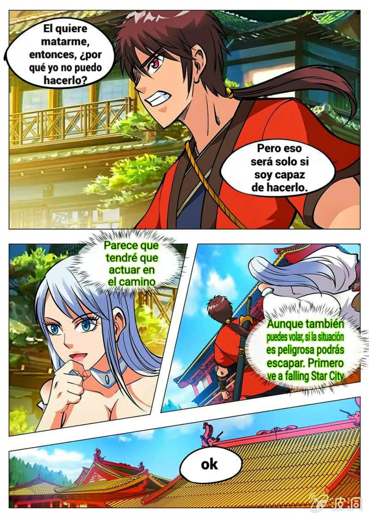 Greatest Sword Immortal Capítulo 151 en Línea - página 7