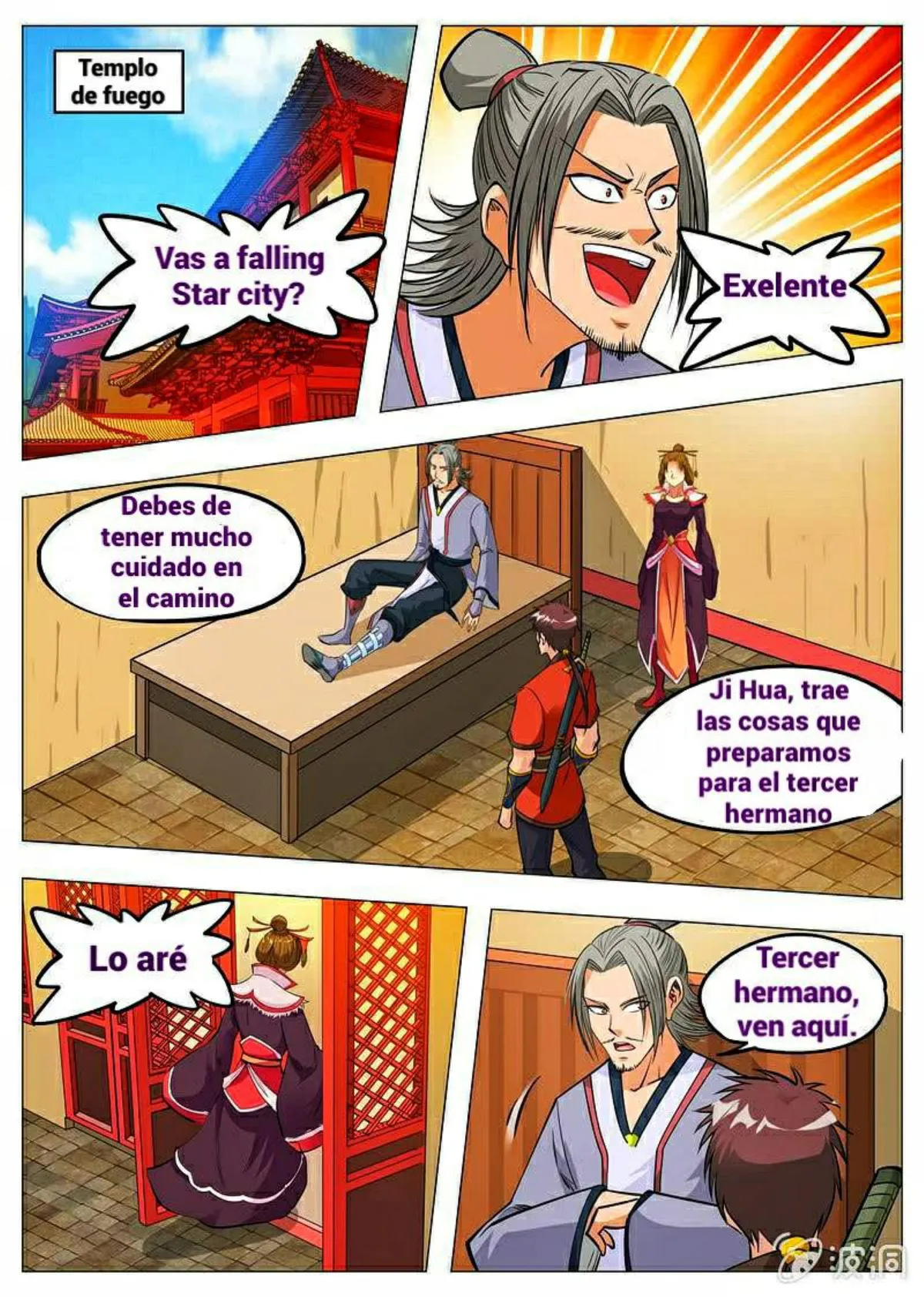 Greatest Sword Immortal Capítulo 151 en Línea - página 8
