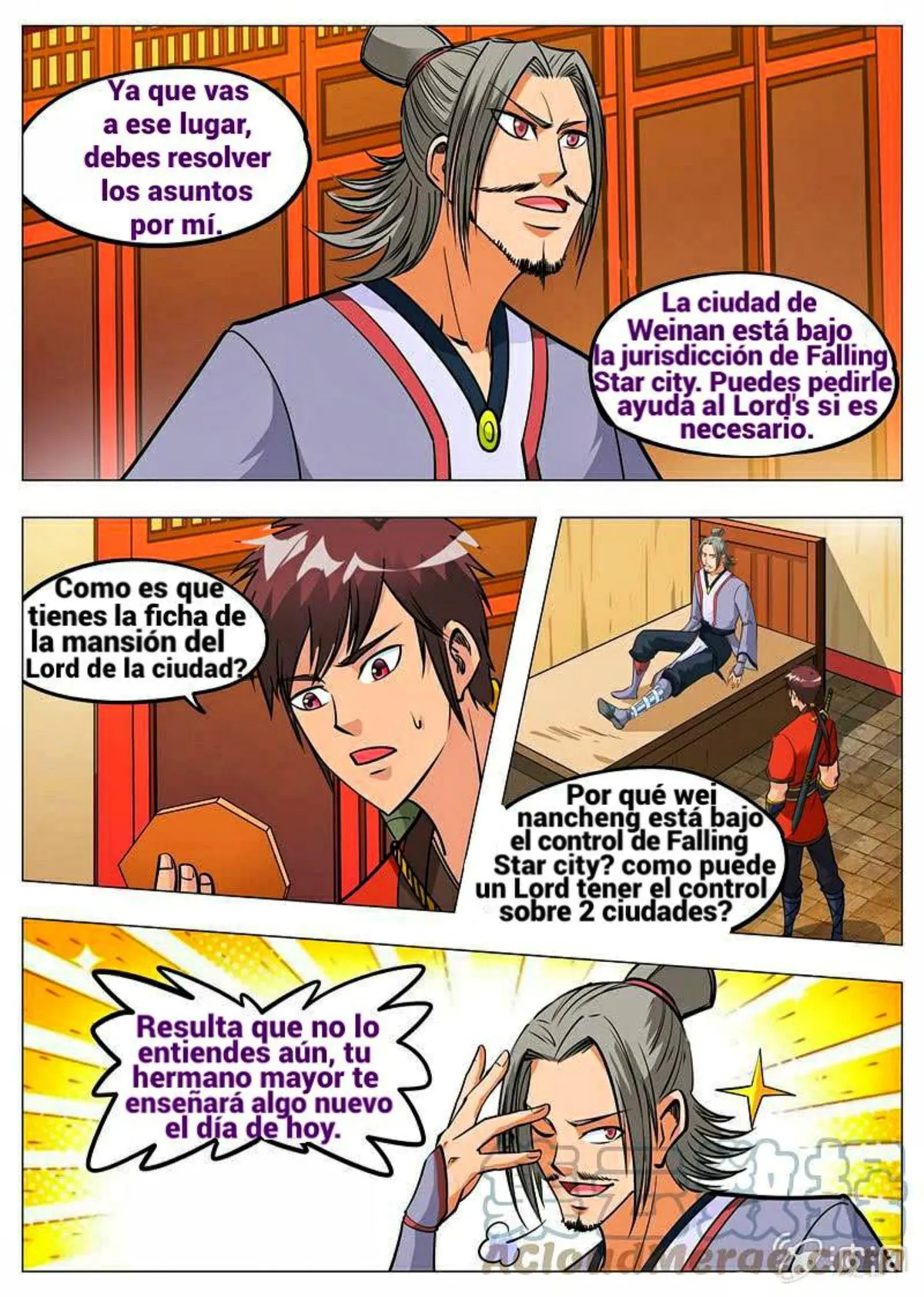Greatest Sword Immortal Capítulo 151 en Línea - página 11