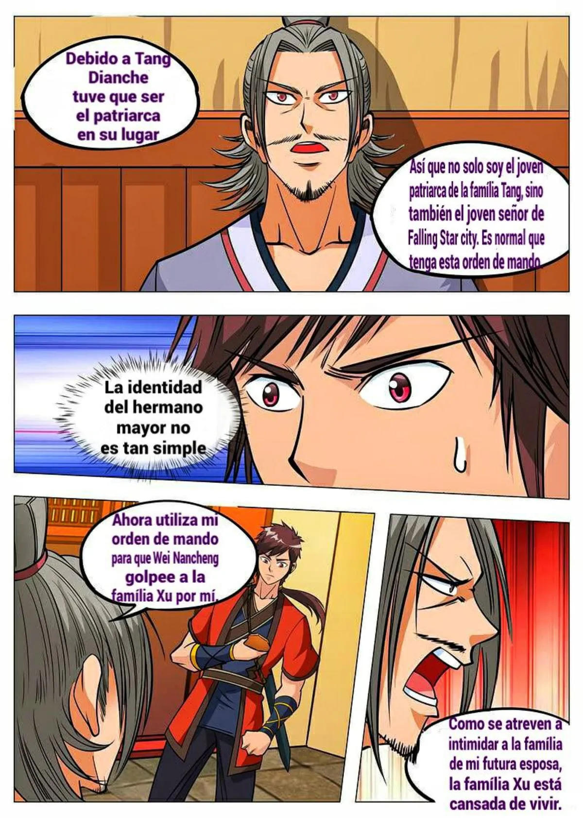 Greatest Sword Immortal Capítulo 151 en Línea - página 12