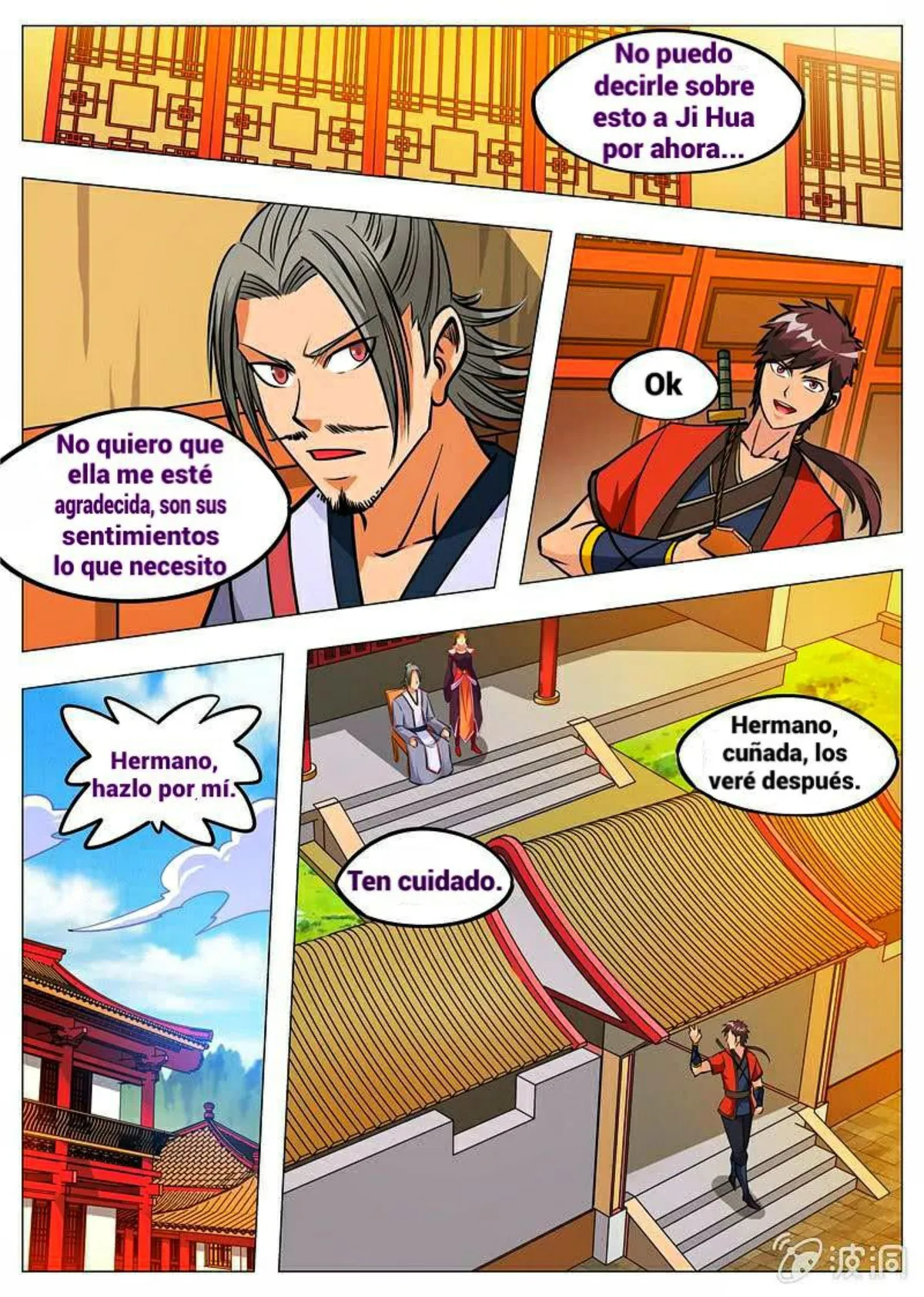 Greatest Sword Immortal Capítulo 151 en Línea - página 13