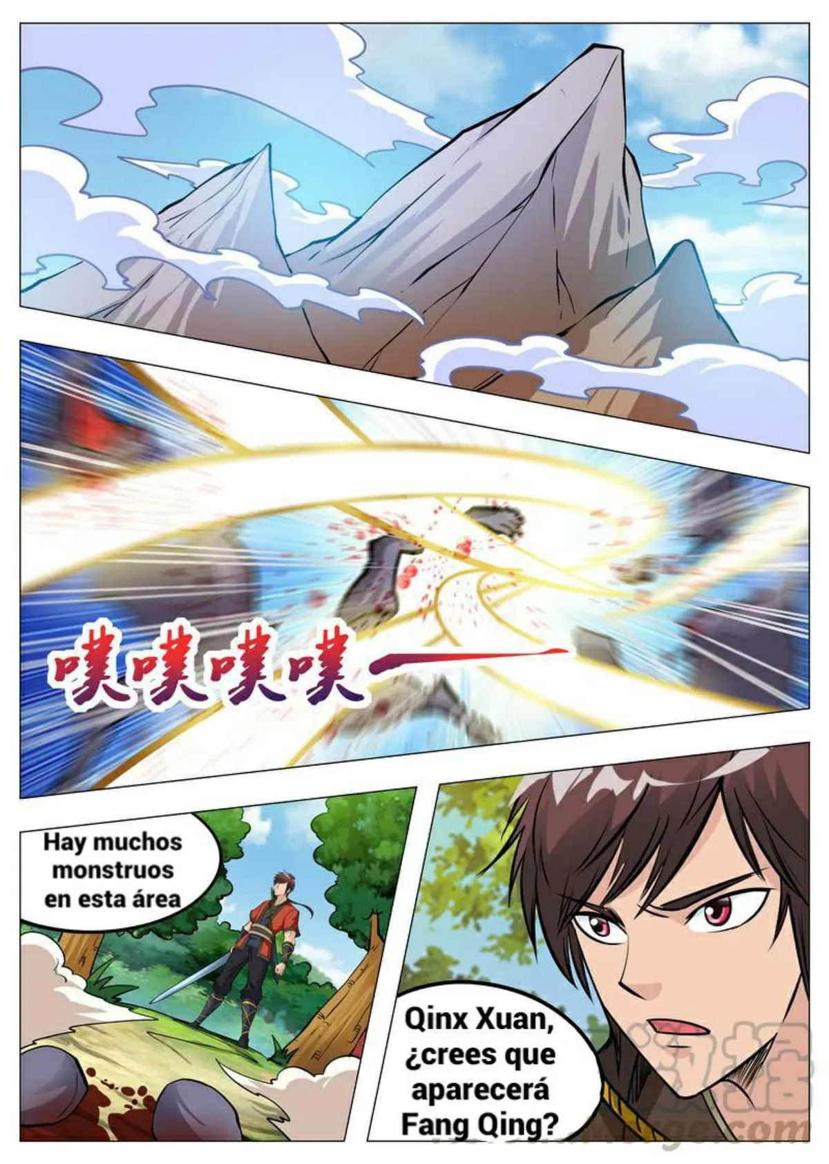 Greatest Sword Immortal Capítulo 152 en Línea - página 1