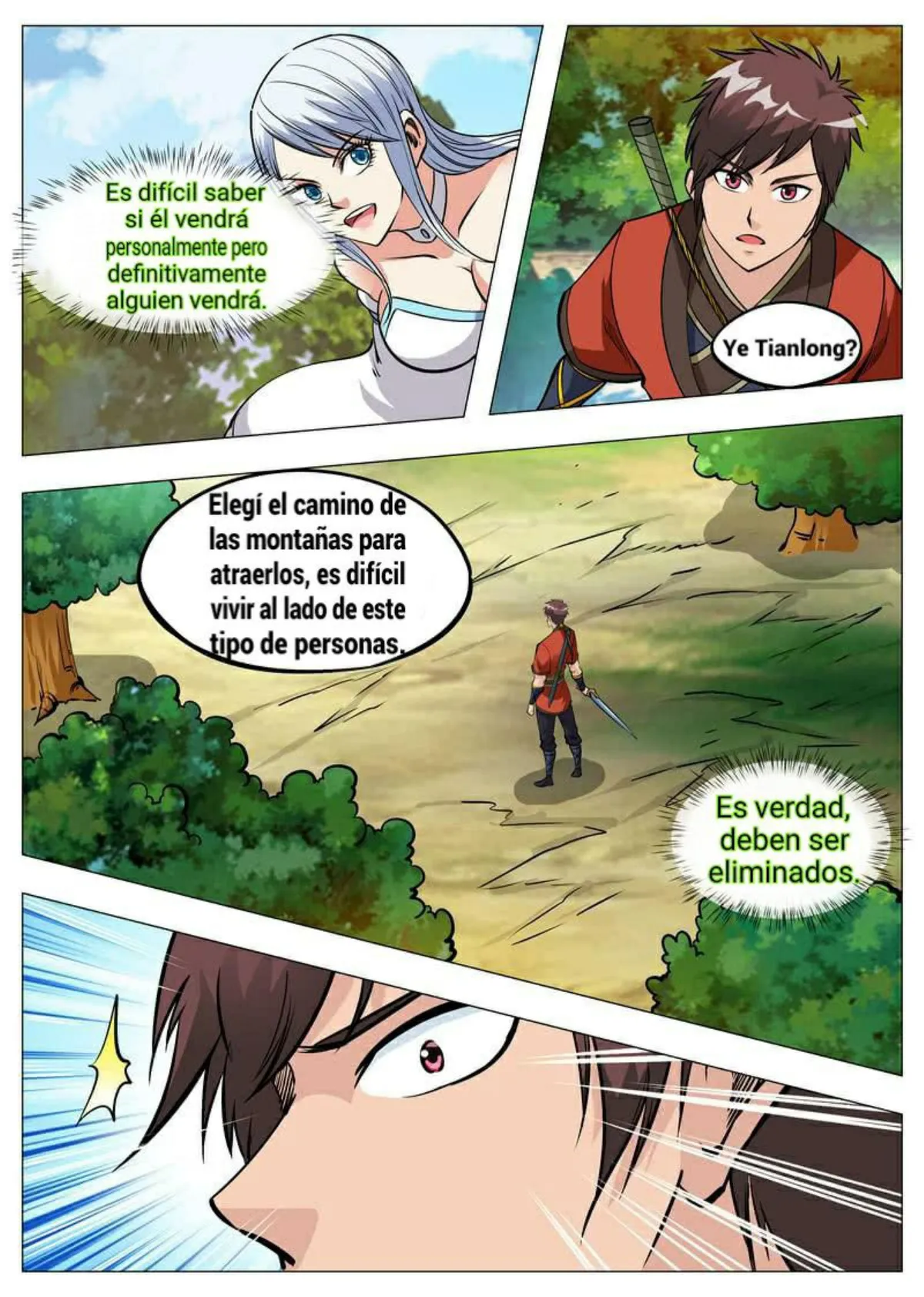 Greatest Sword Immortal Capítulo 152 en Línea - página 2