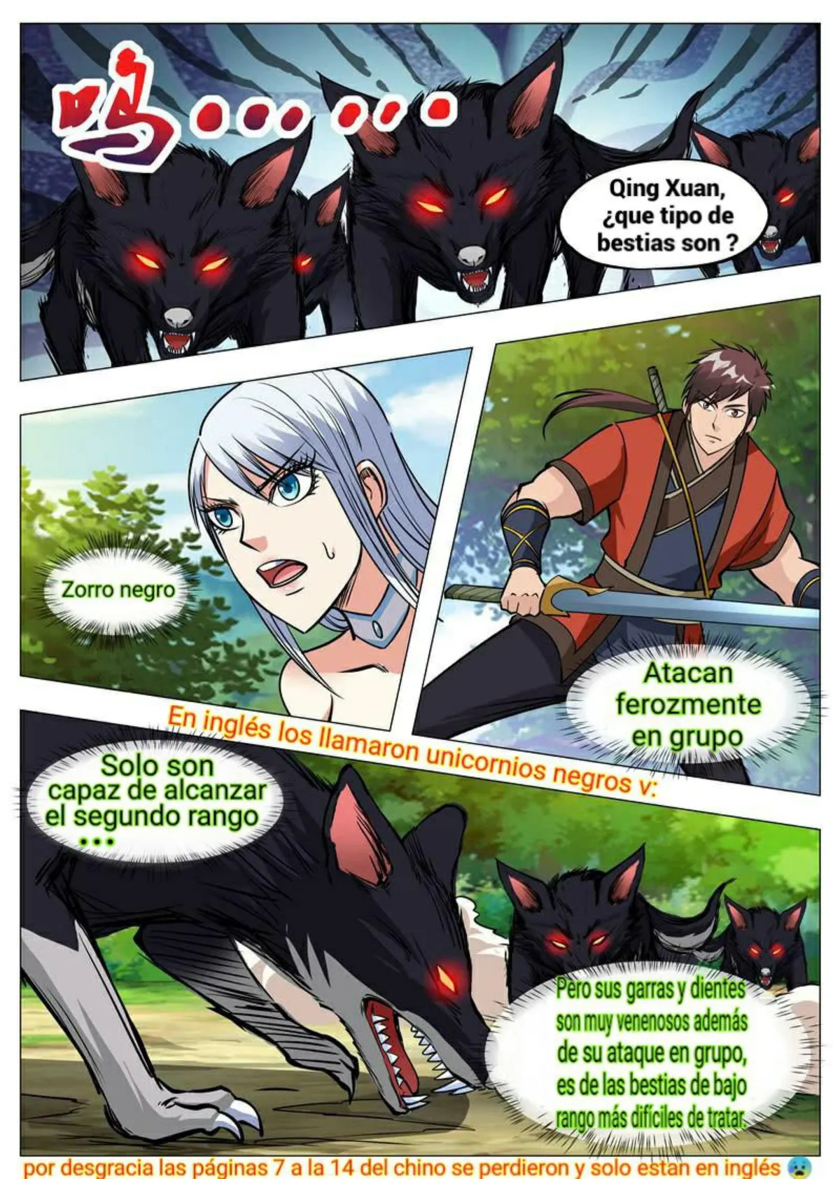 Greatest Sword Immortal Capítulo 152 en Línea - página 4