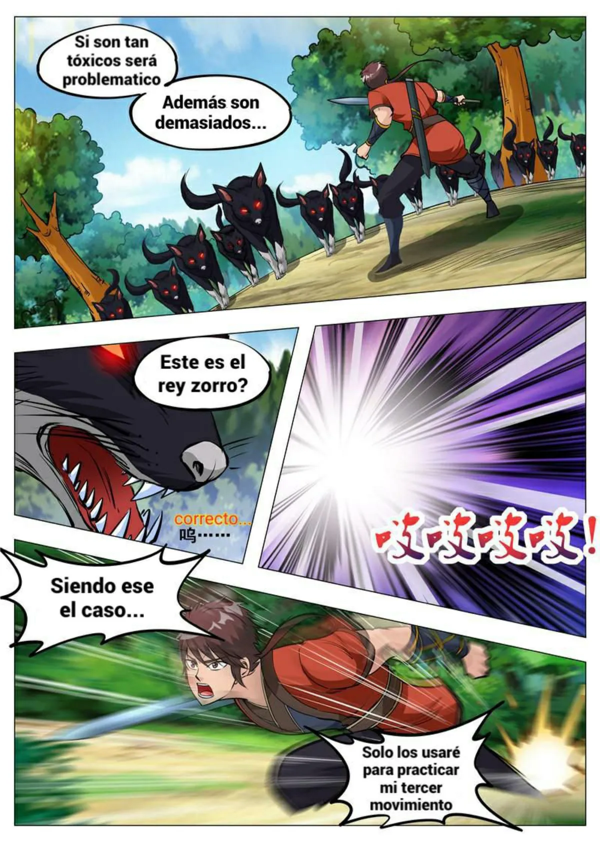 Greatest Sword Immortal Capítulo 152 en Línea - página 5