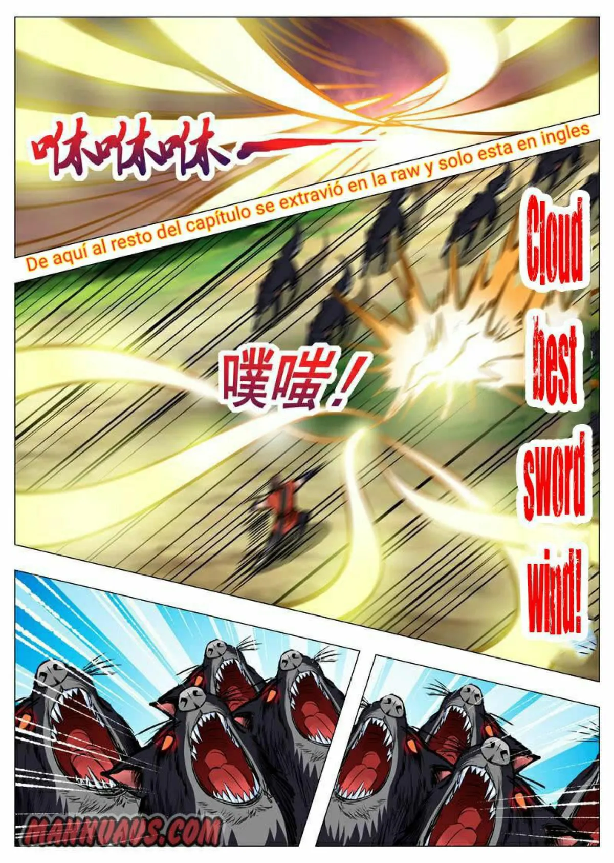 Greatest Sword Immortal Capítulo 152 en Línea - página 7