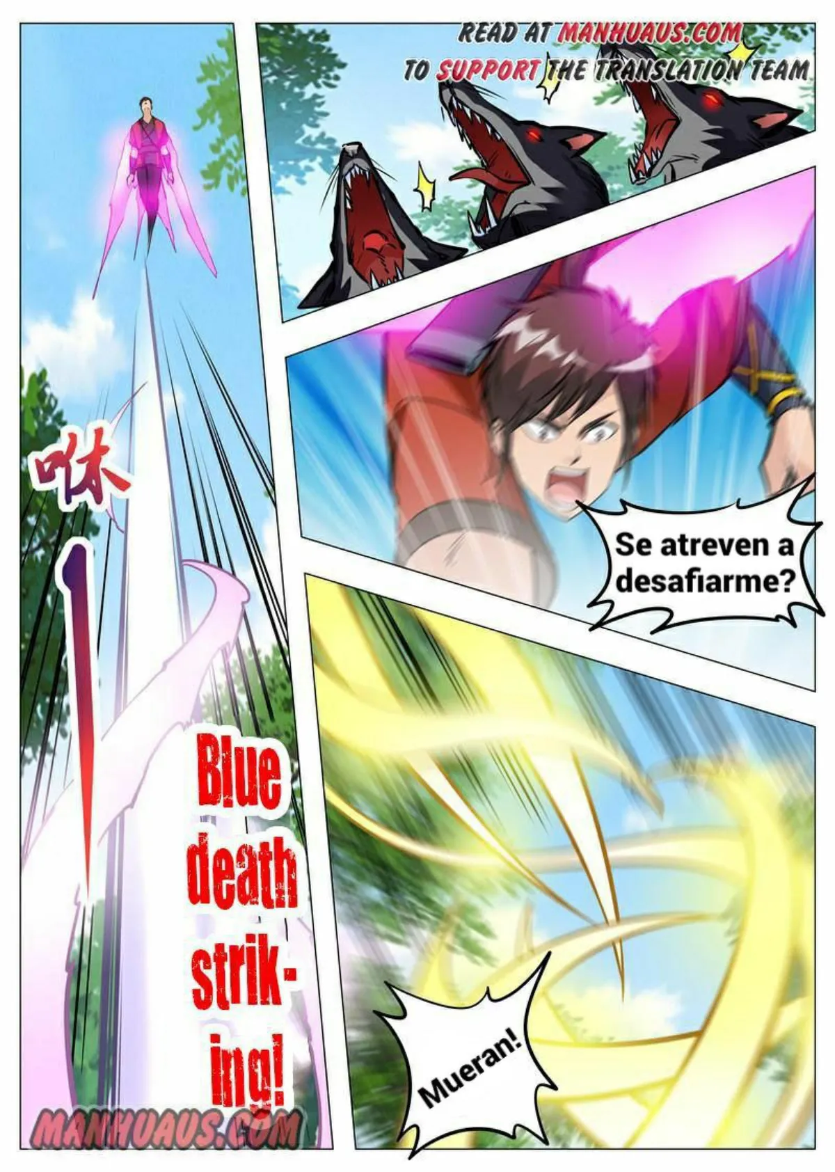 Greatest Sword Immortal Capítulo 152 en Línea - página 8