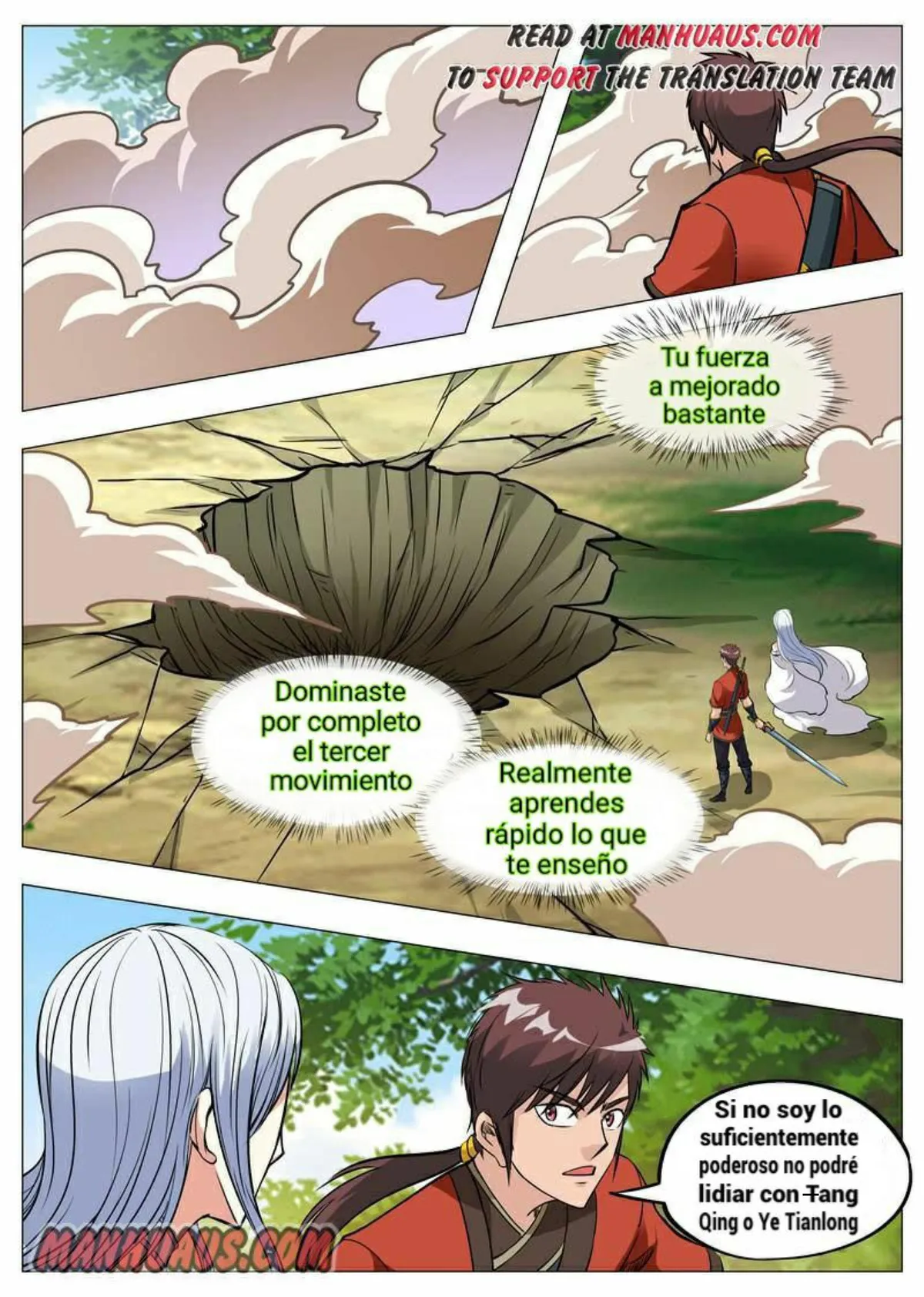 Greatest Sword Immortal Capítulo 152 en Línea - página 10