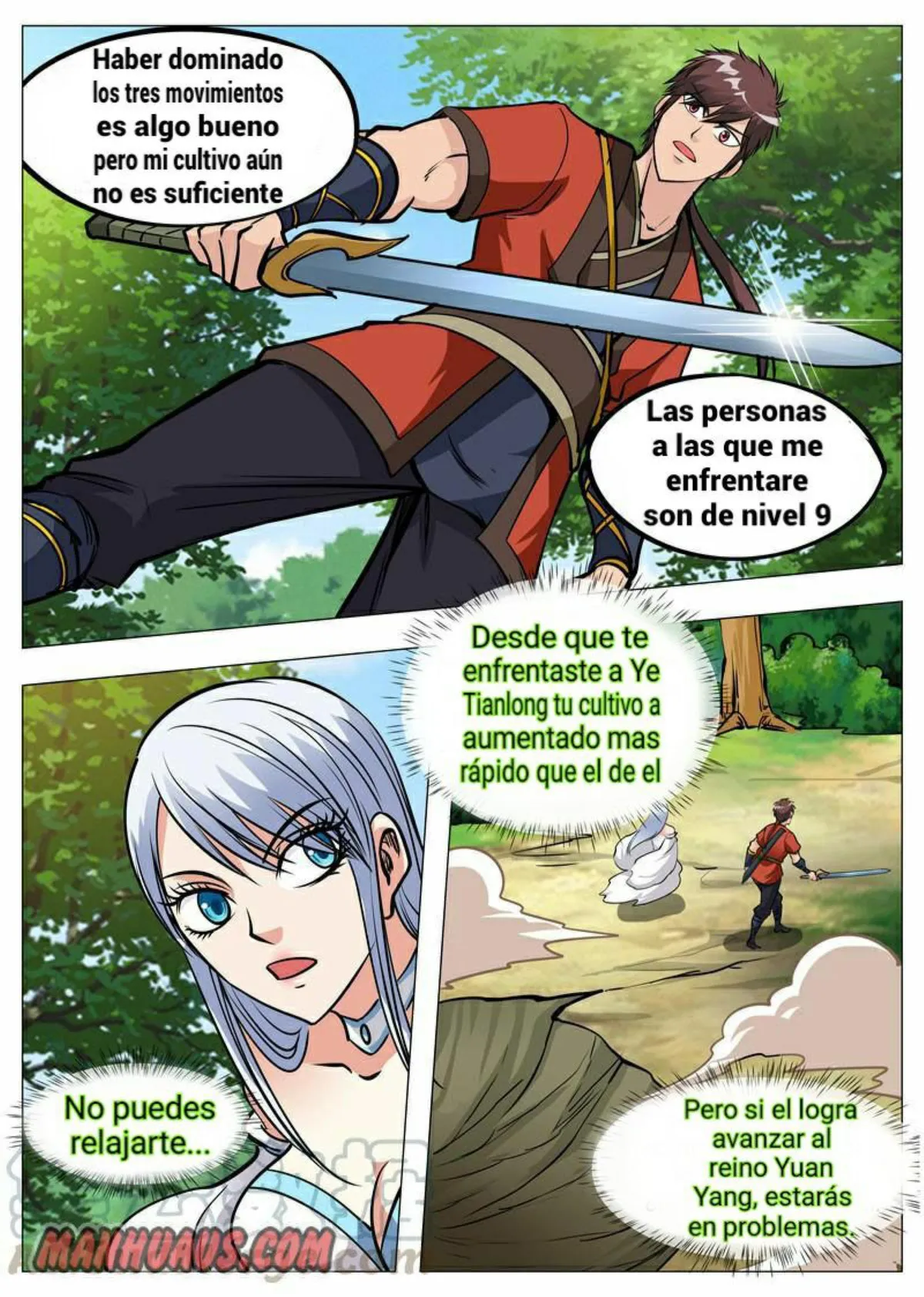 Greatest Sword Immortal Capítulo 152 en Línea - página 11