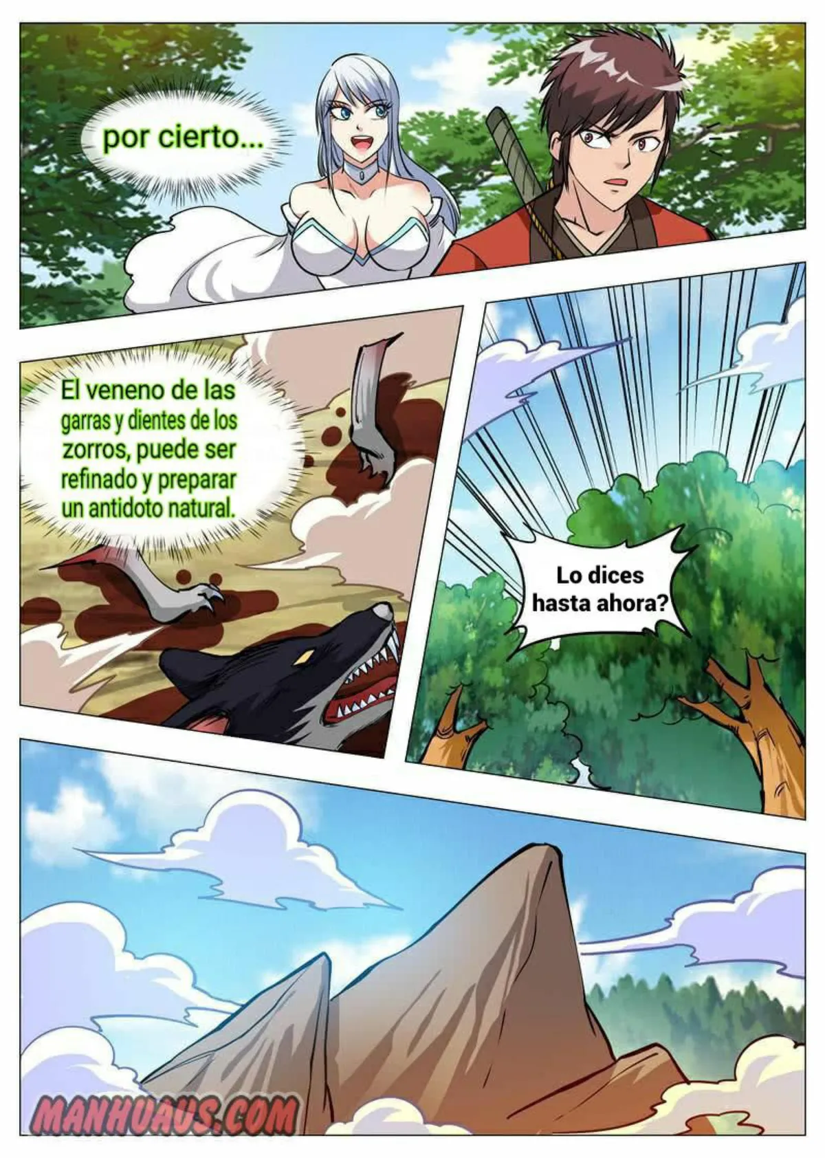 Greatest Sword Immortal Capítulo 152 en Línea - página 12