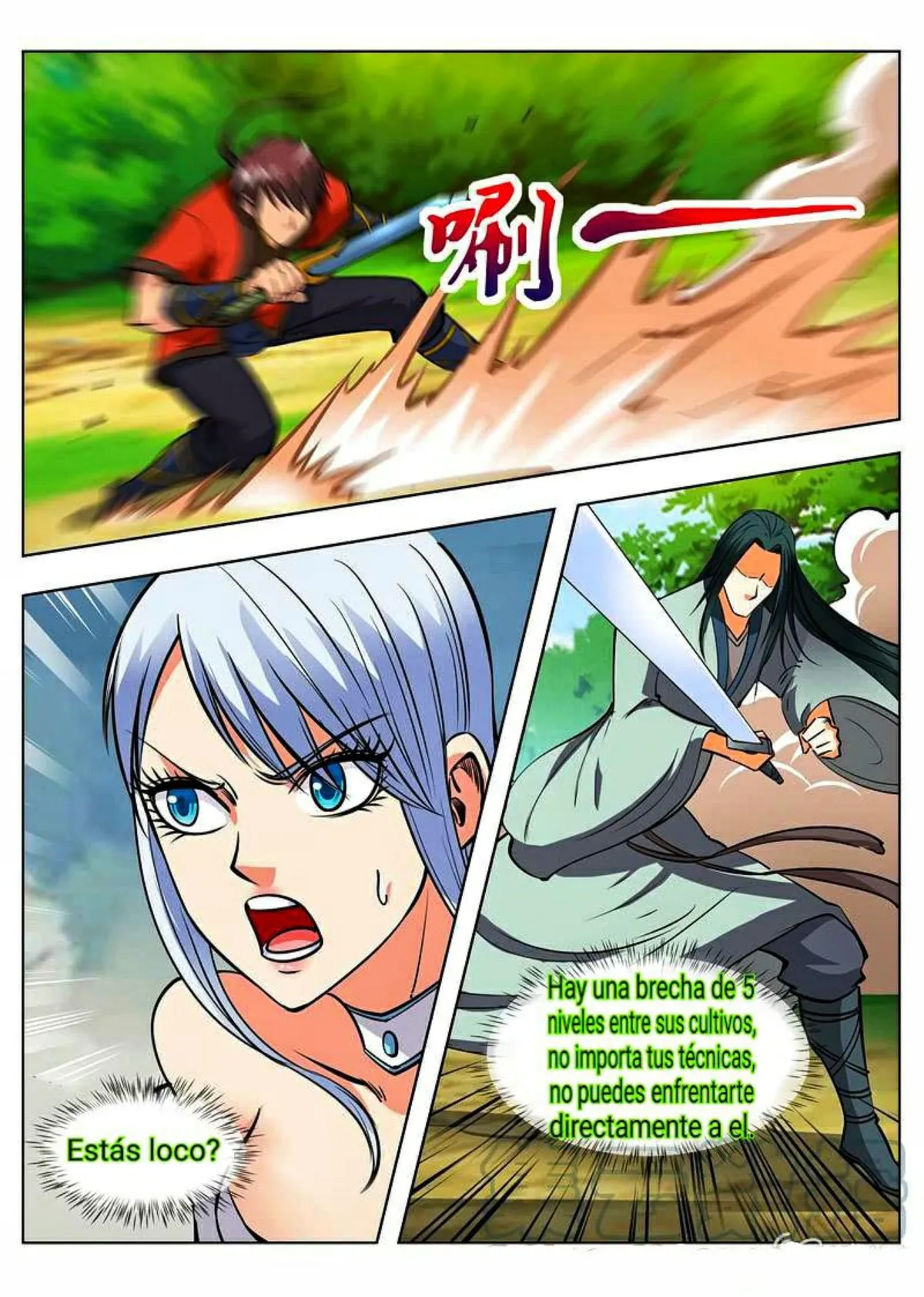 Greatest Sword Immortal Capítulo 154 en Línea - página 1