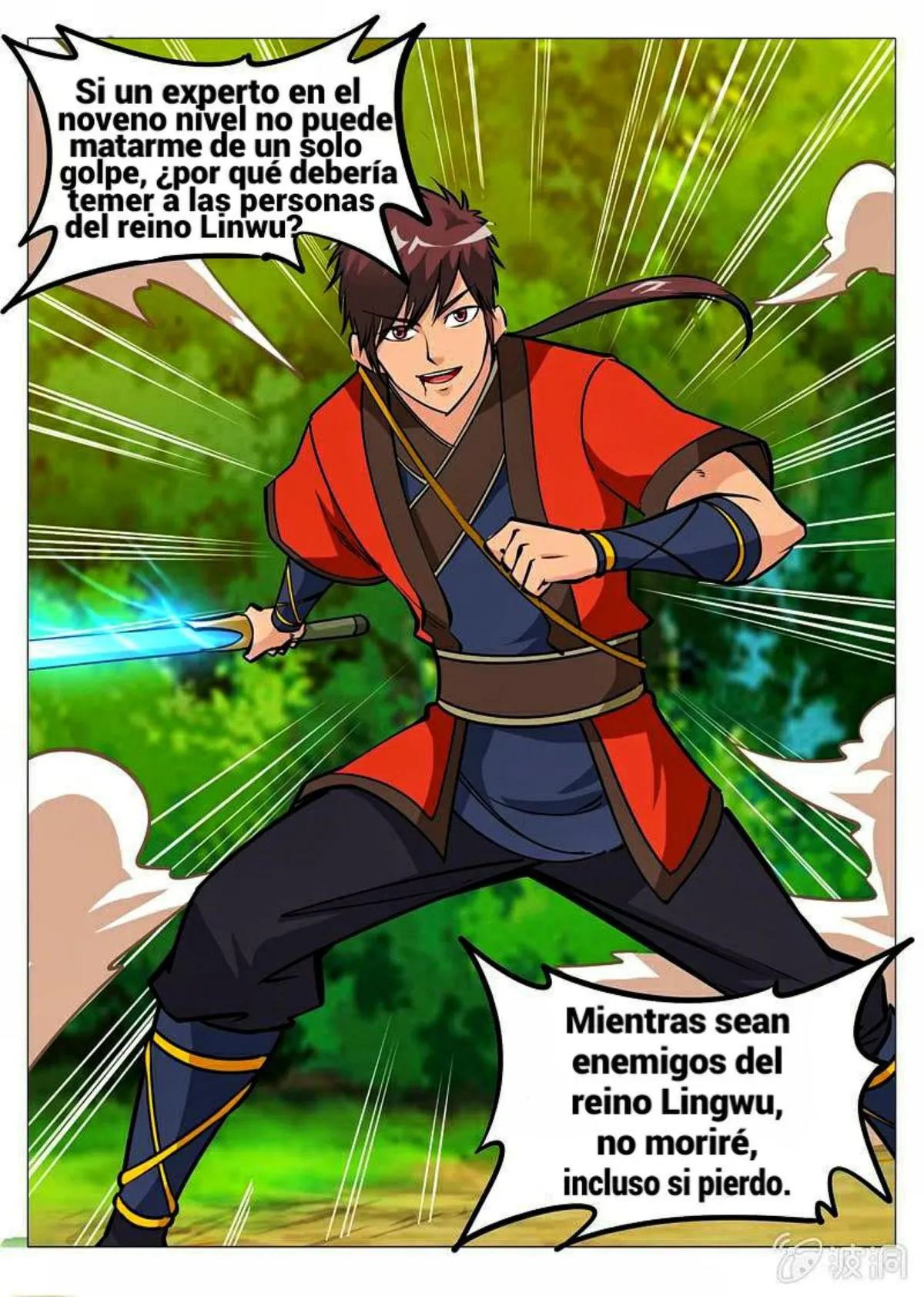 Greatest Sword Immortal Capítulo 154 en Línea - página 4