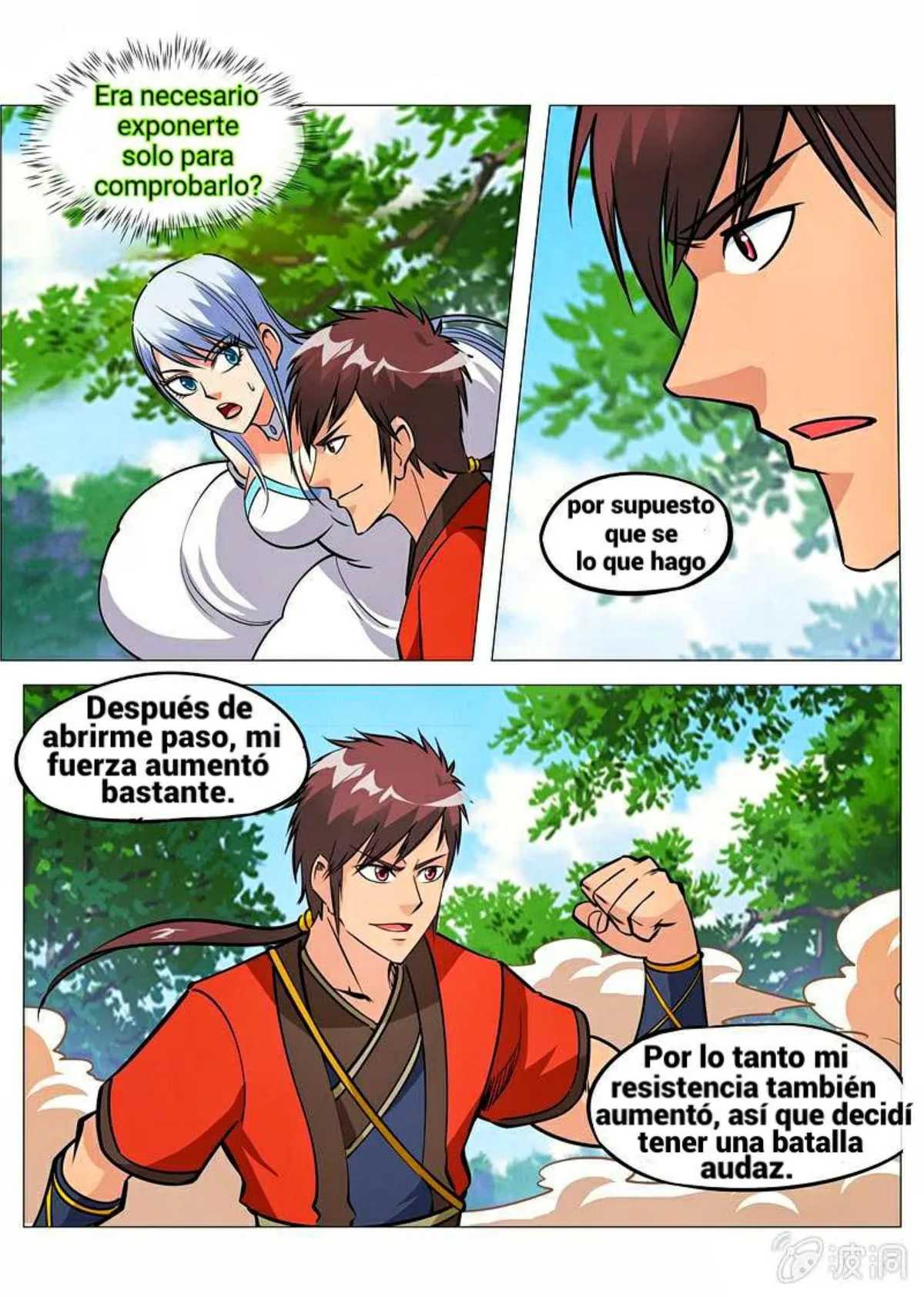 Greatest Sword Immortal Capítulo 154 en Línea - página 5