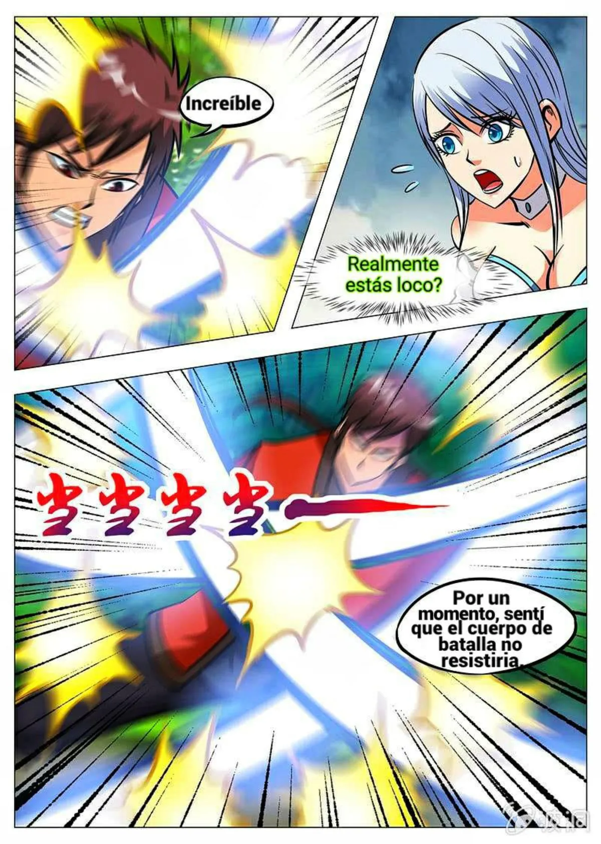 Greatest Sword Immortal Capítulo 154 en Línea - página 10