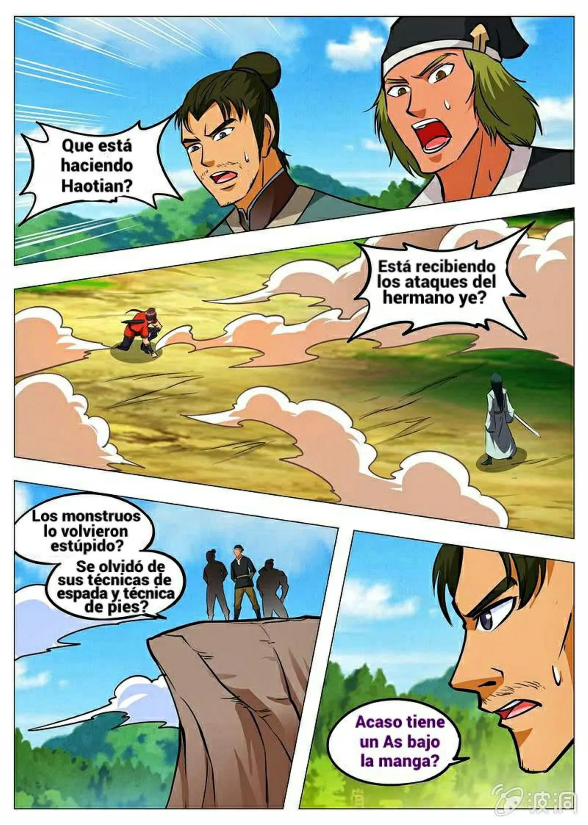 Greatest Sword Immortal Capítulo 154 en Línea - página 14
