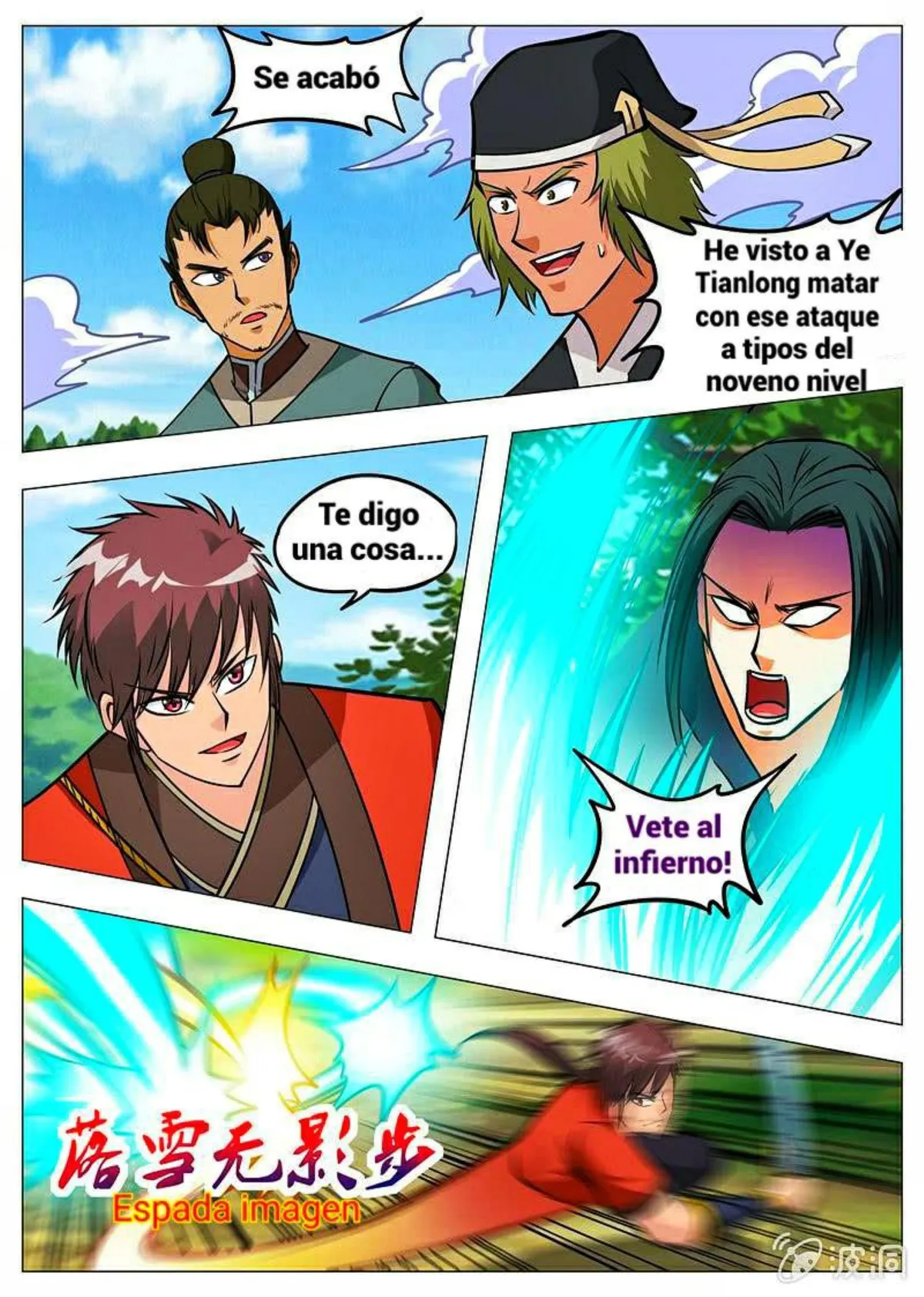 Greatest Sword Immortal Capítulo 155 en Línea - página 9