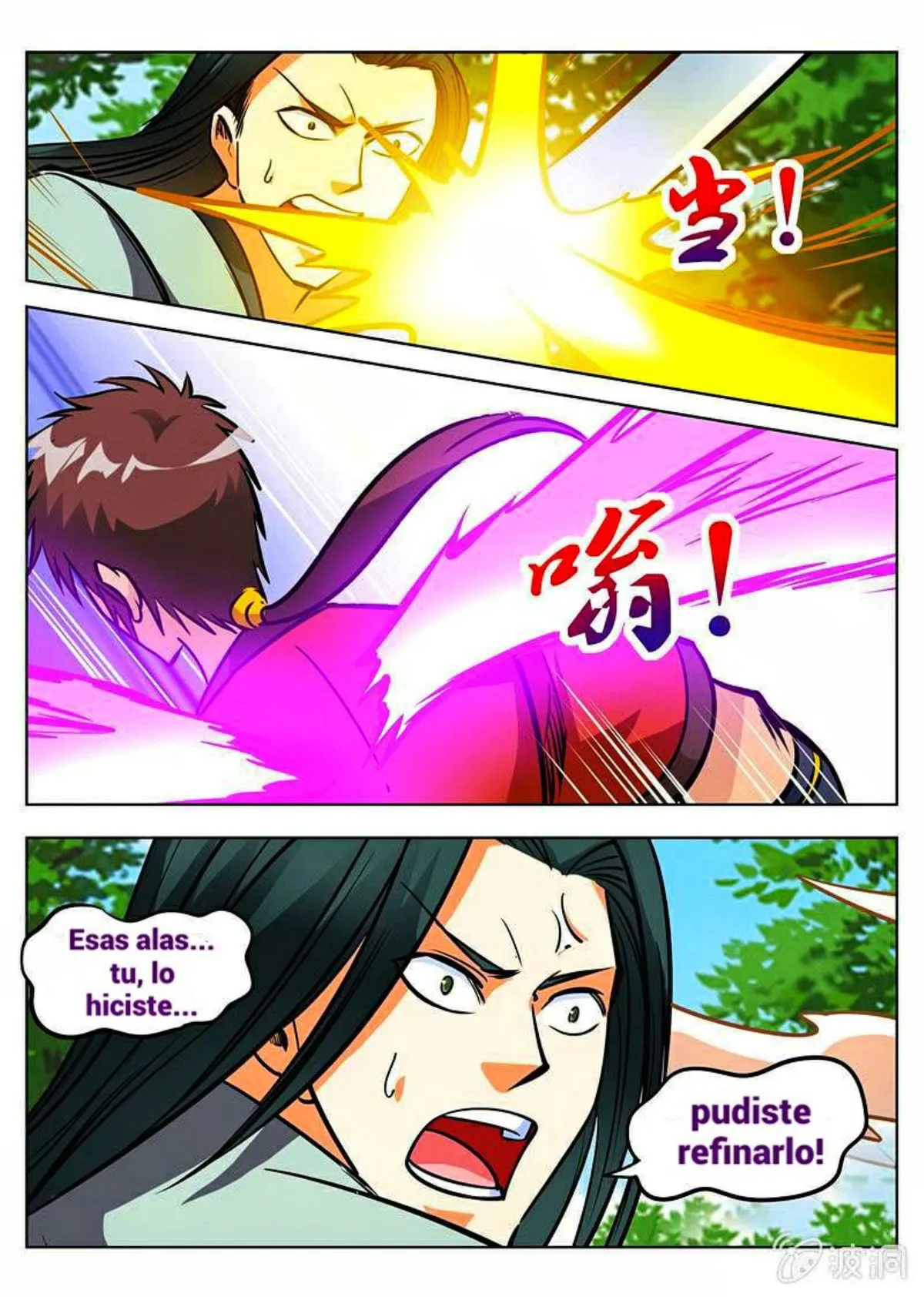 Greatest Sword Immortal Capítulo 155 en Línea - página 12
