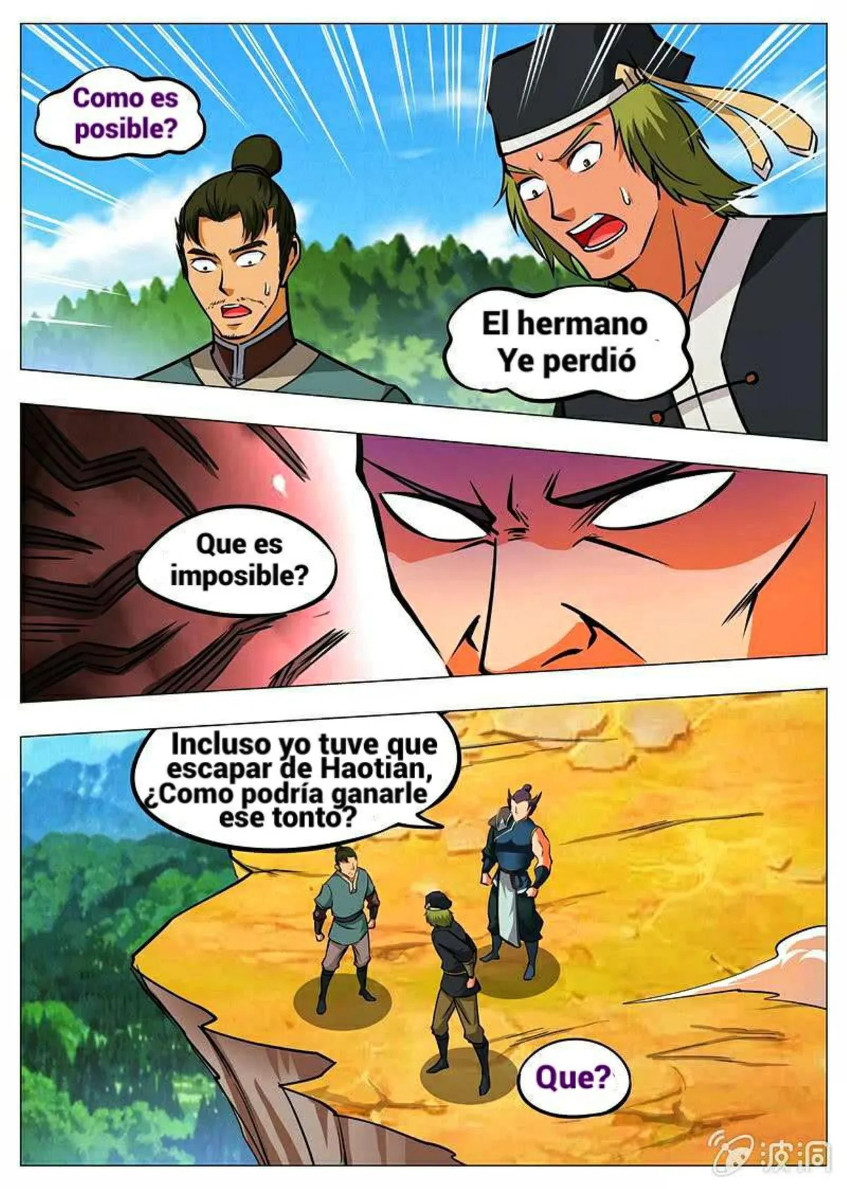 Greatest Sword Immortal Capítulo 155 en Línea - página 19