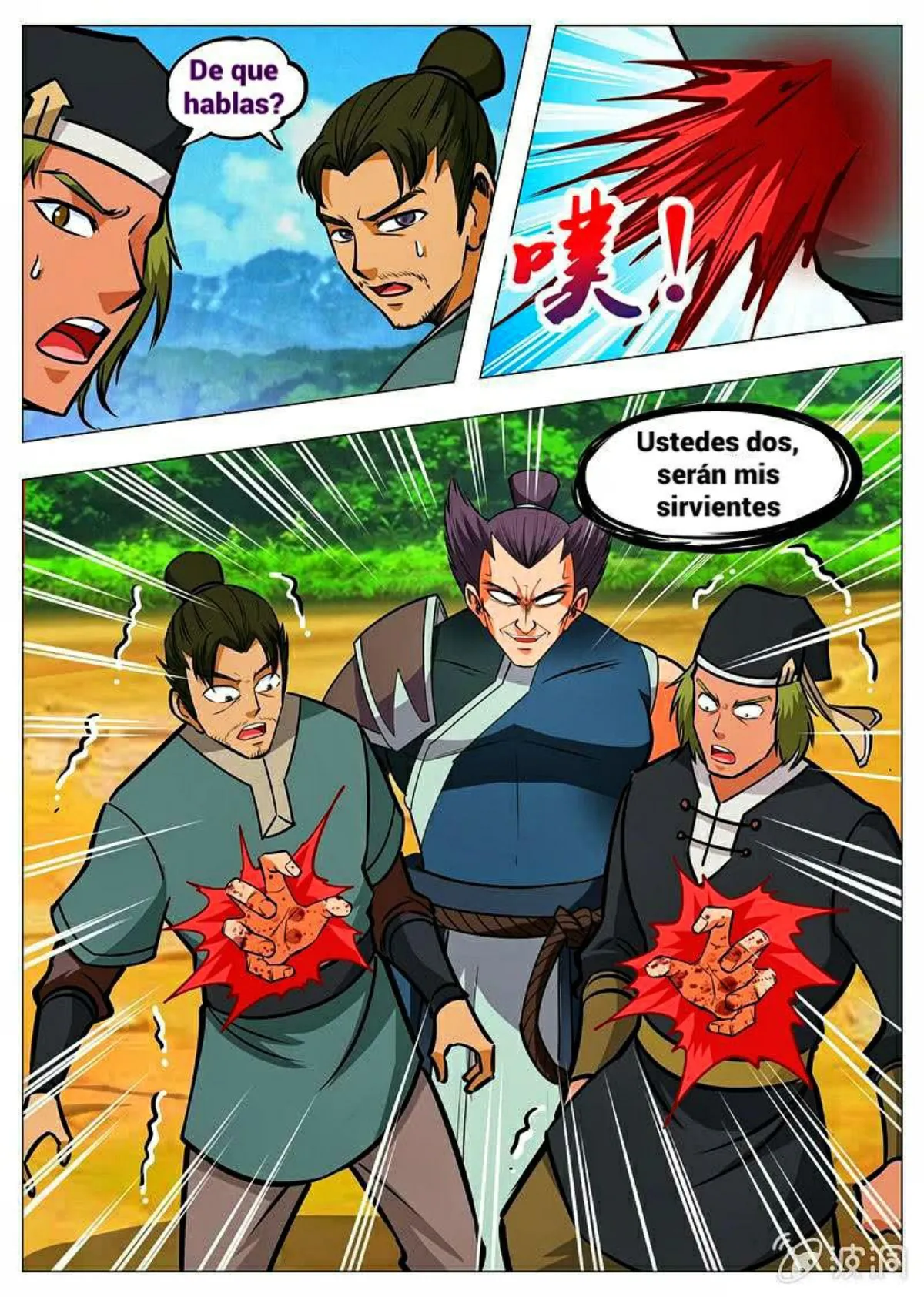 Greatest Sword Immortal Capítulo 155 en Línea - página 20