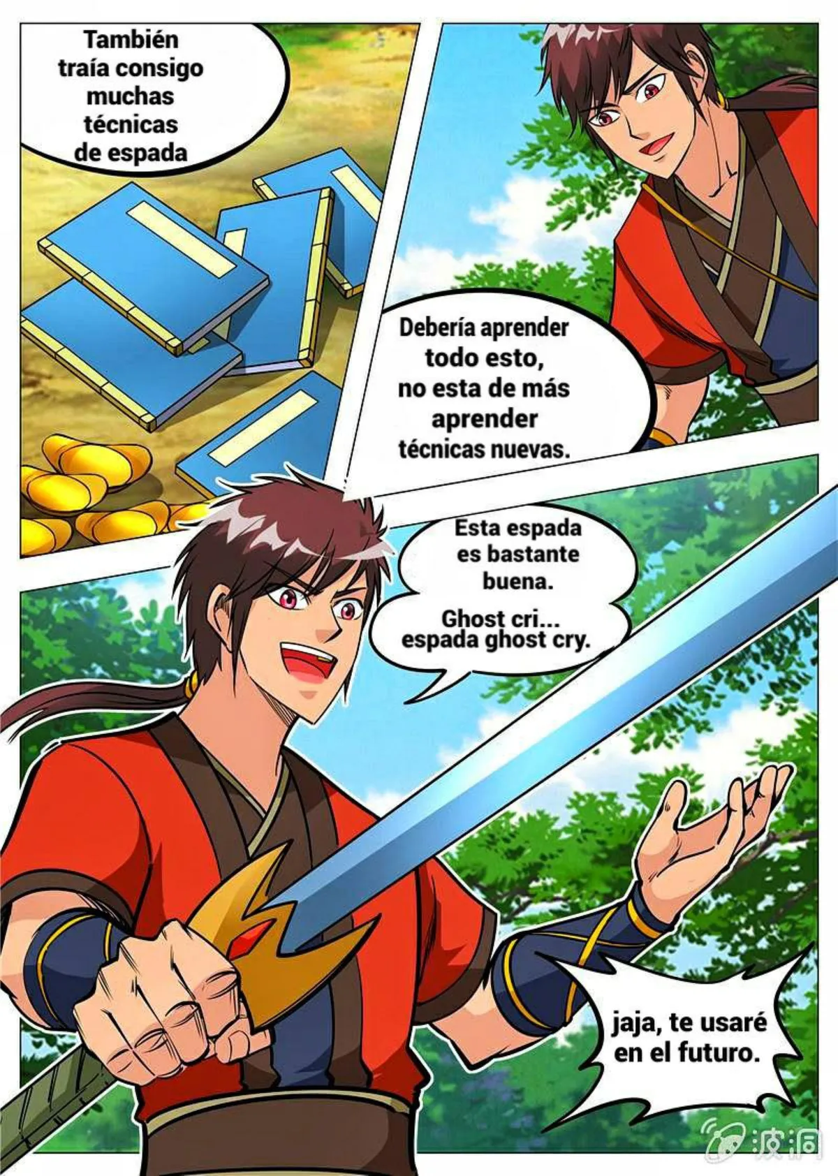 Greatest Sword Immortal Capítulo 156 en Línea - página 6