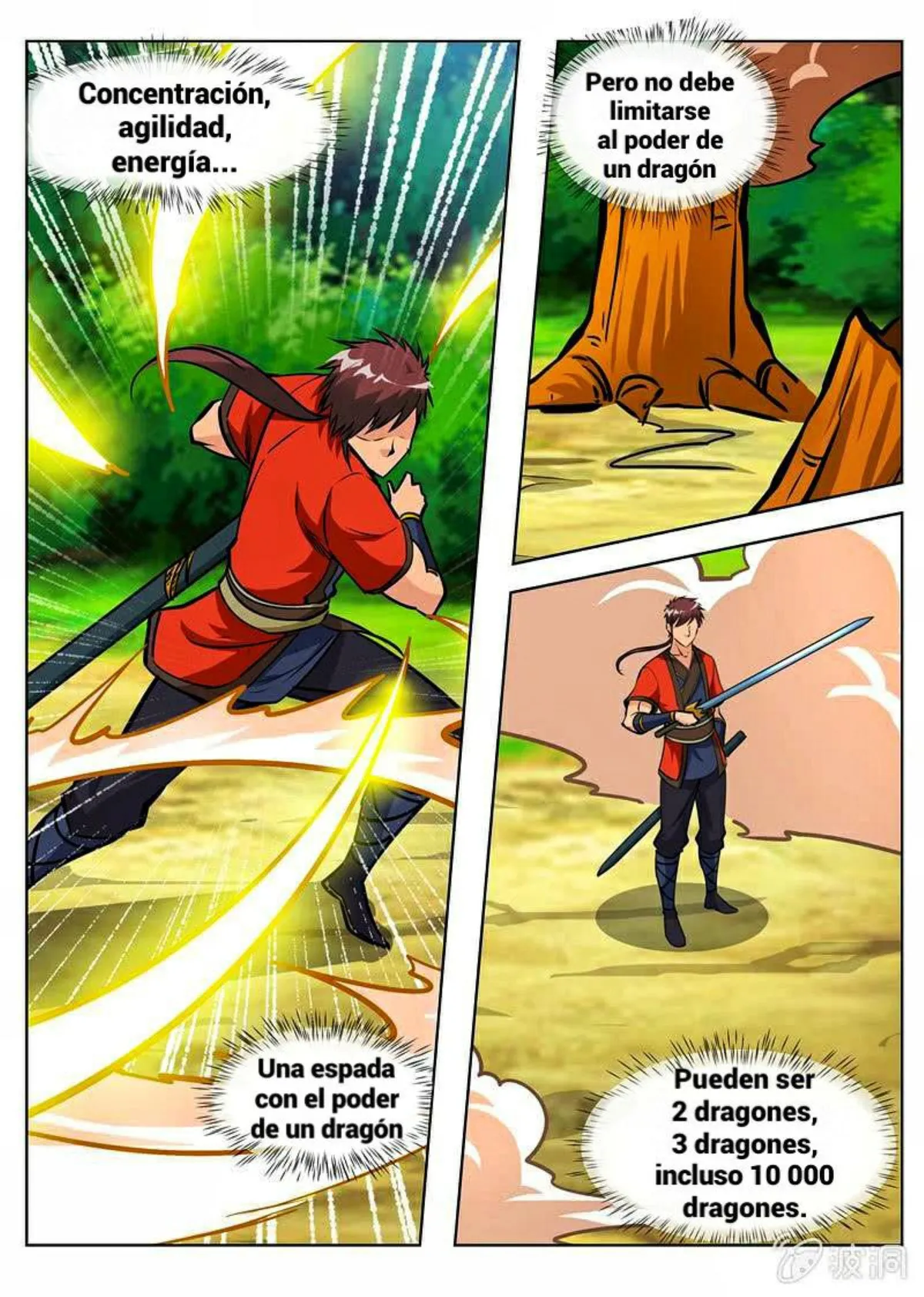 Greatest Sword Immortal Capítulo 156 en Línea - página 9