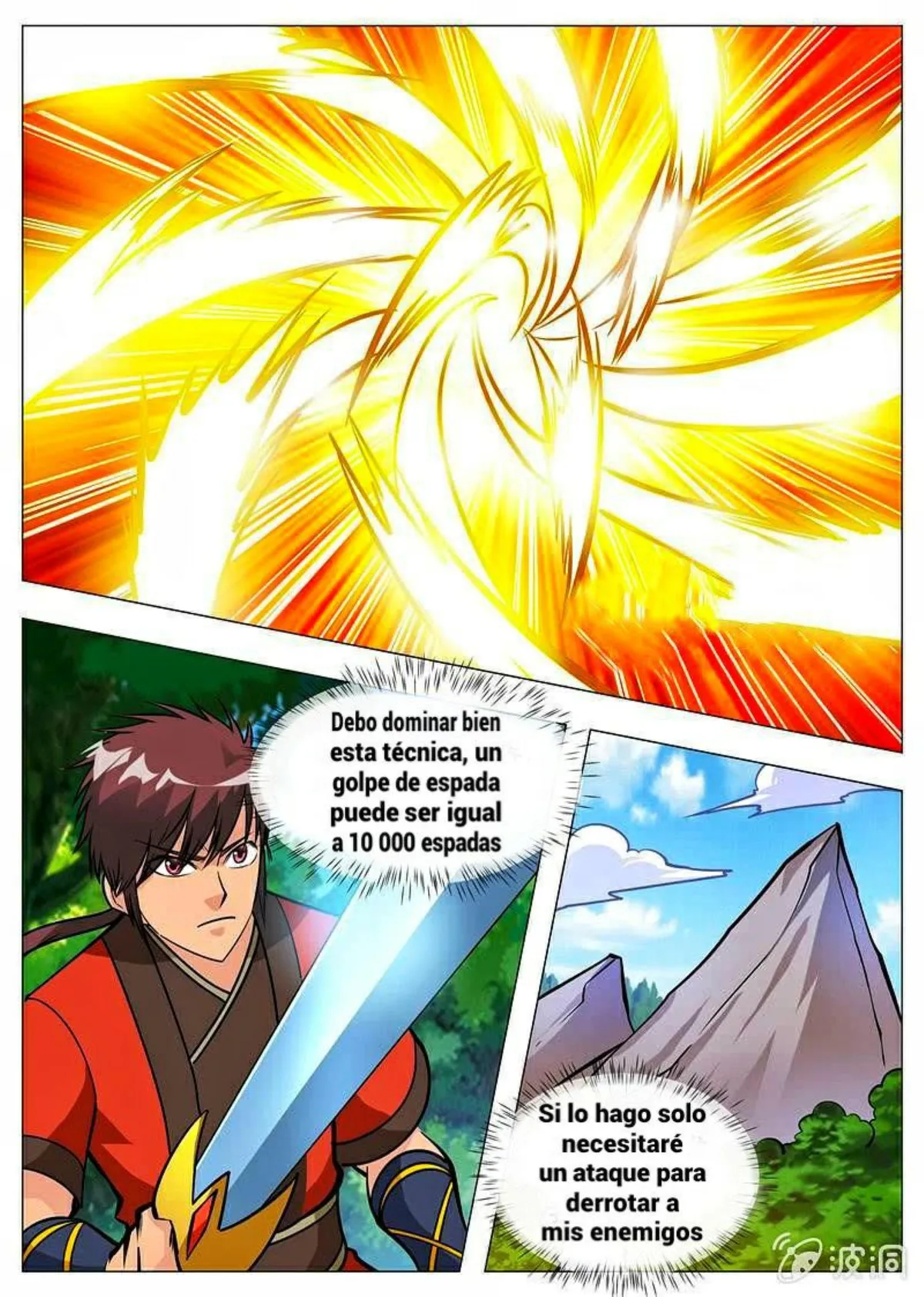 Greatest Sword Immortal Capítulo 156 en Línea - página 10
