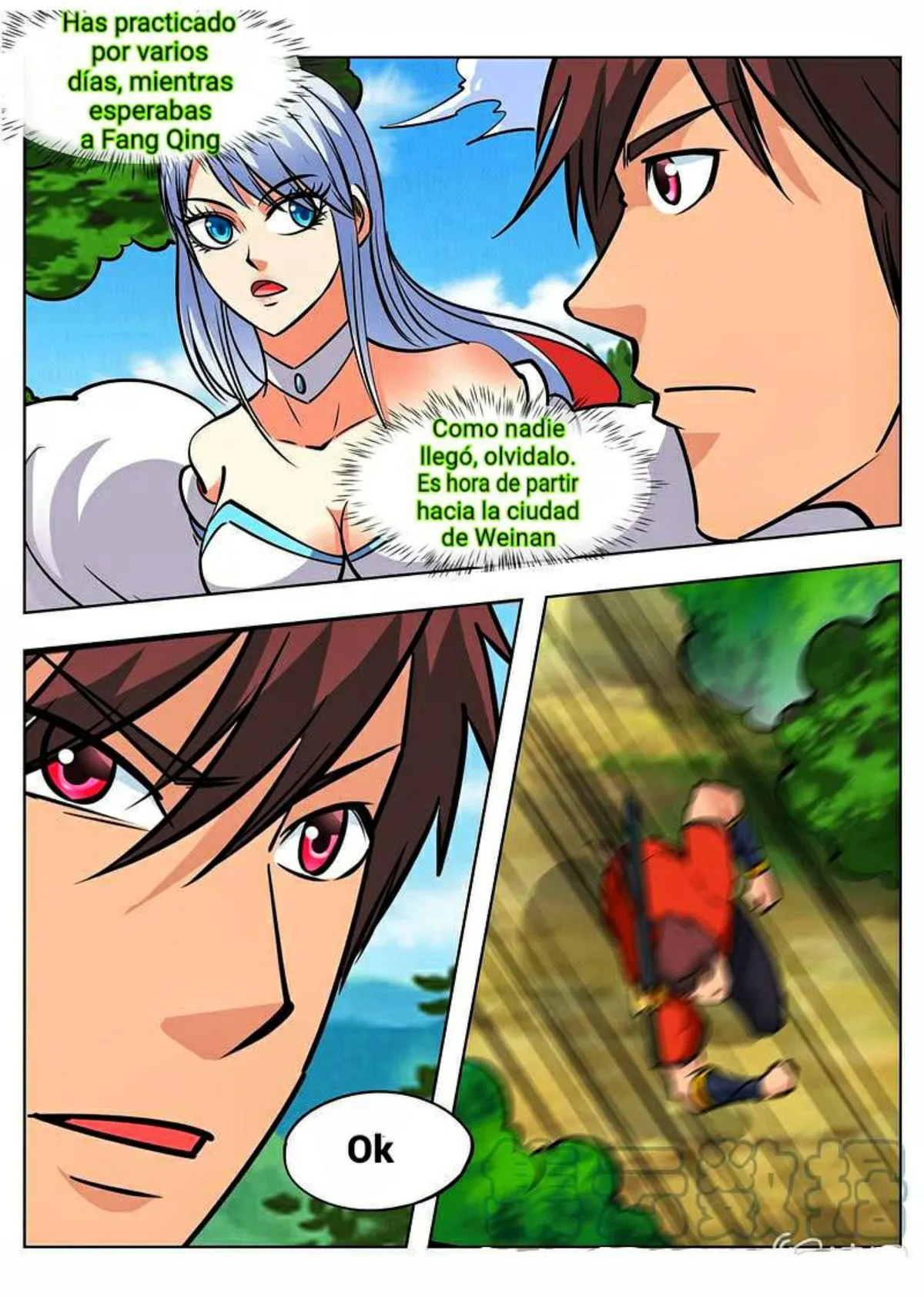 Greatest Sword Immortal Capítulo 156 en Línea - página 11