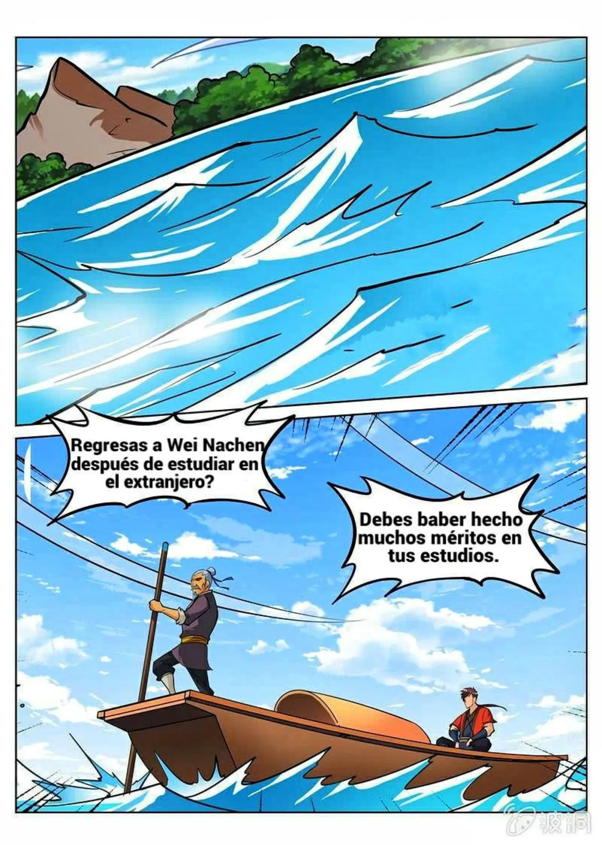 Greatest Sword Immortal Capítulo 156 en Línea - página 12