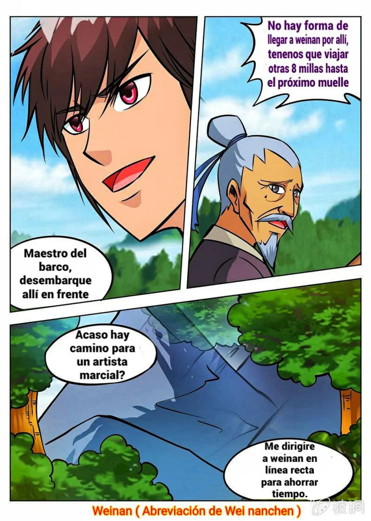 Greatest Sword Immortal Capítulo 156 en Línea - página 13