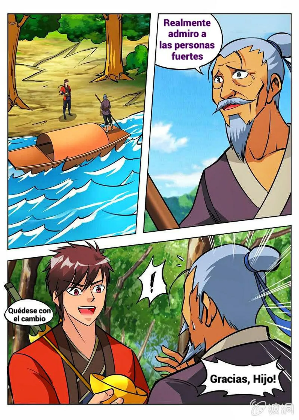 Greatest Sword Immortal Capítulo 156 en Línea - página 14