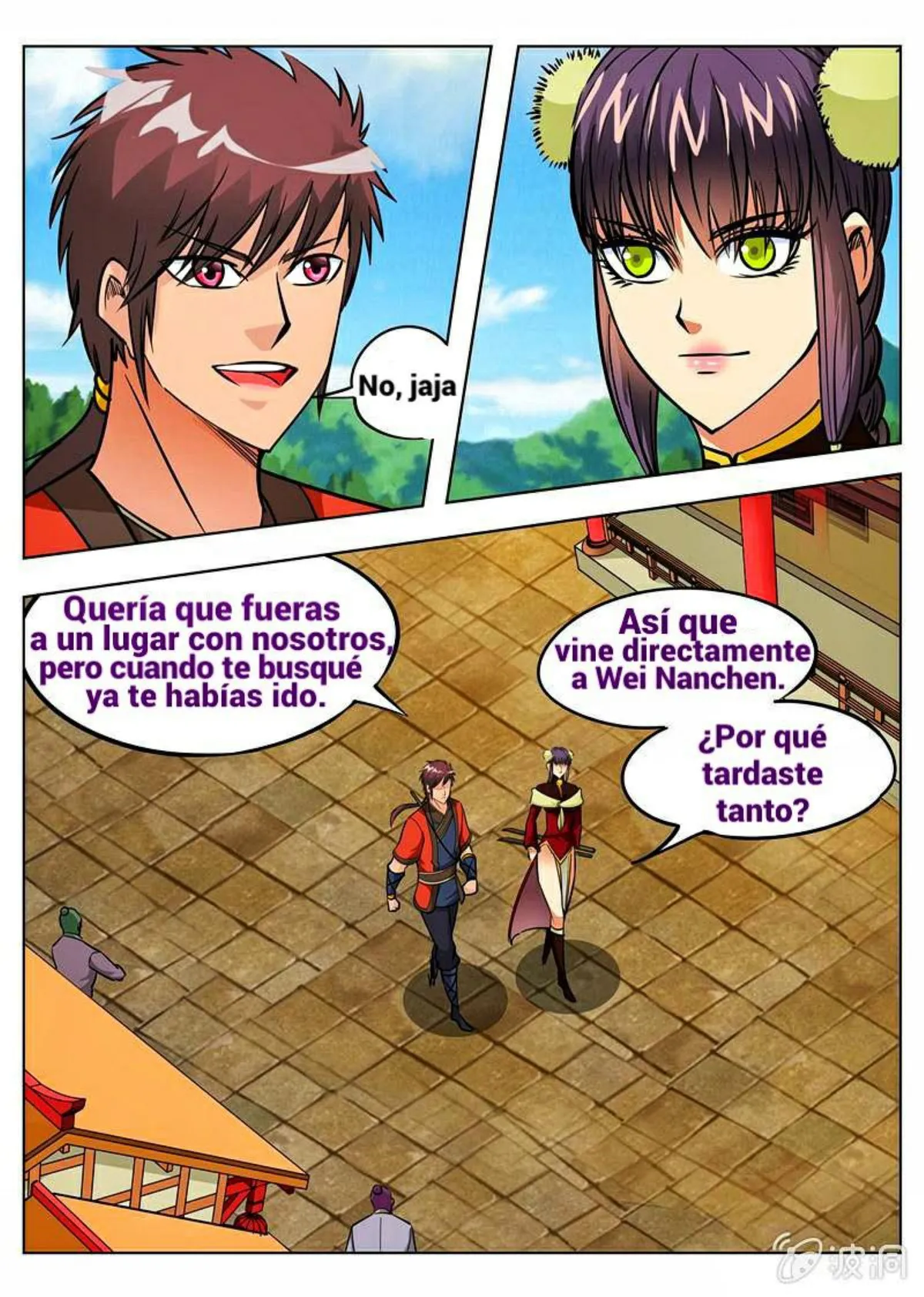 Greatest Sword Immortal Capítulo 156 en Línea - página 17
