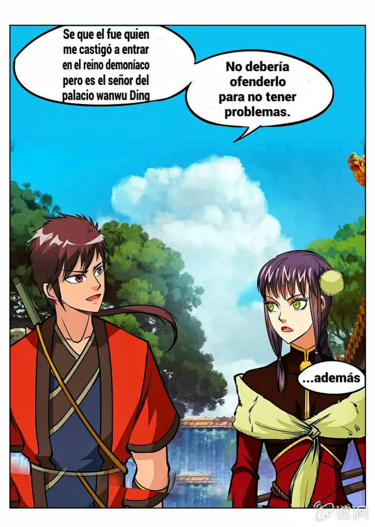 Greatest Sword Immortal Capítulo 157 en Línea - página 4