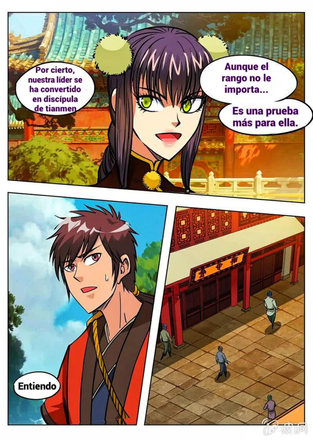Greatest Sword Immortal Capítulo 157 en Línea - página 7