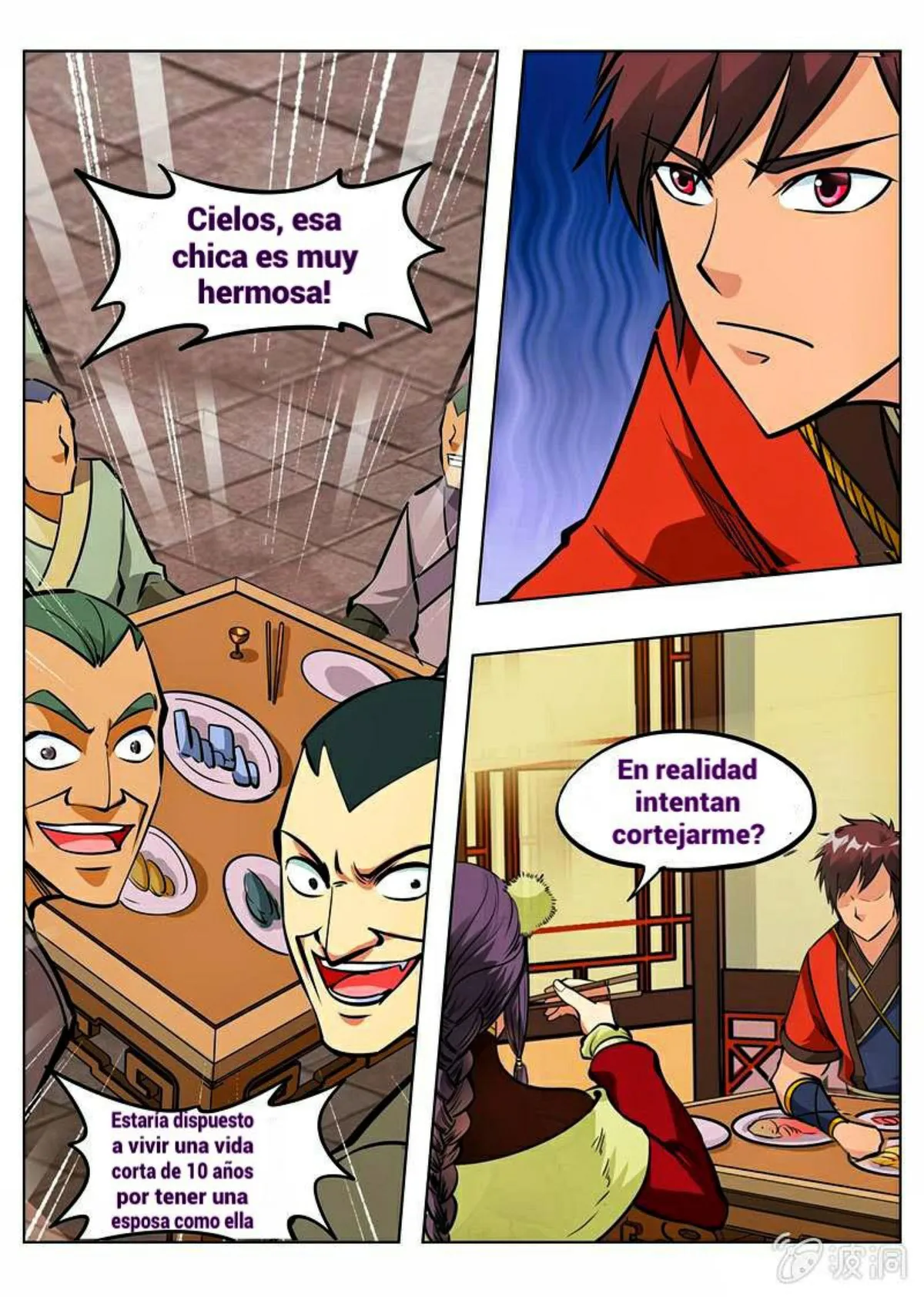 Greatest Sword Immortal Capítulo 157 en Línea - página 9