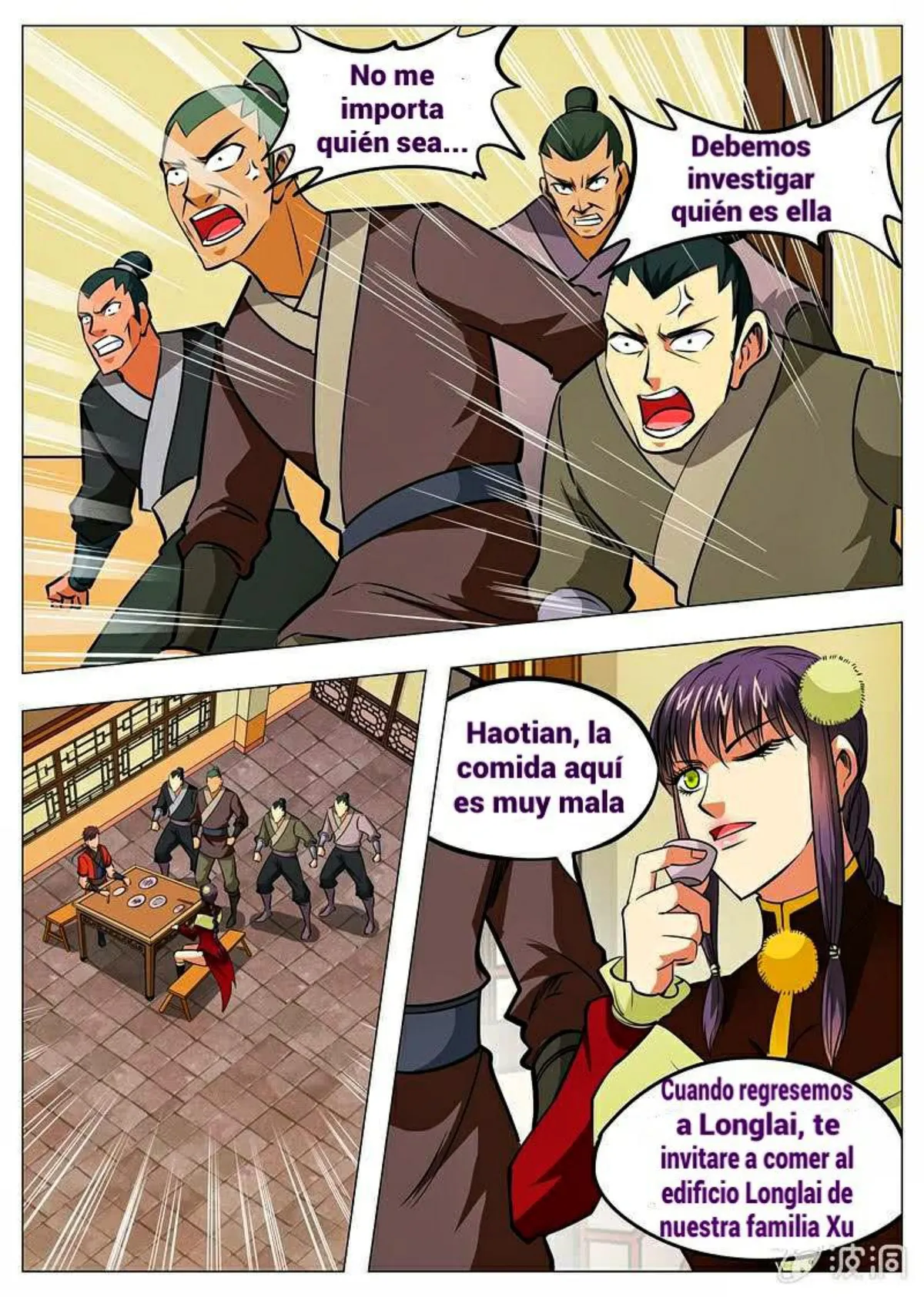 Greatest Sword Immortal Capítulo 157 en Línea - página 10