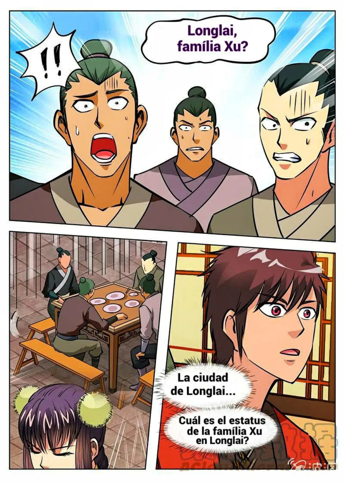 Greatest Sword Immortal Capítulo 157 en Línea - página 11
