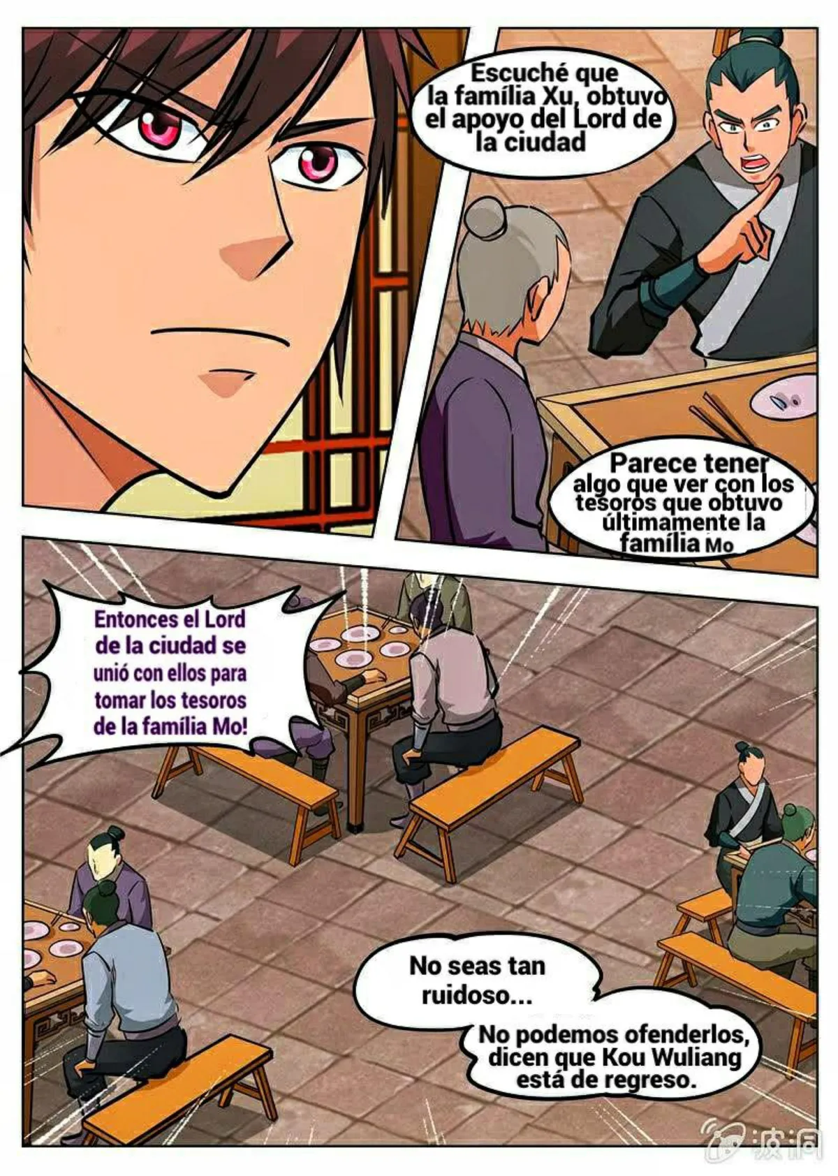 Greatest Sword Immortal Capítulo 157 en Línea - página 13