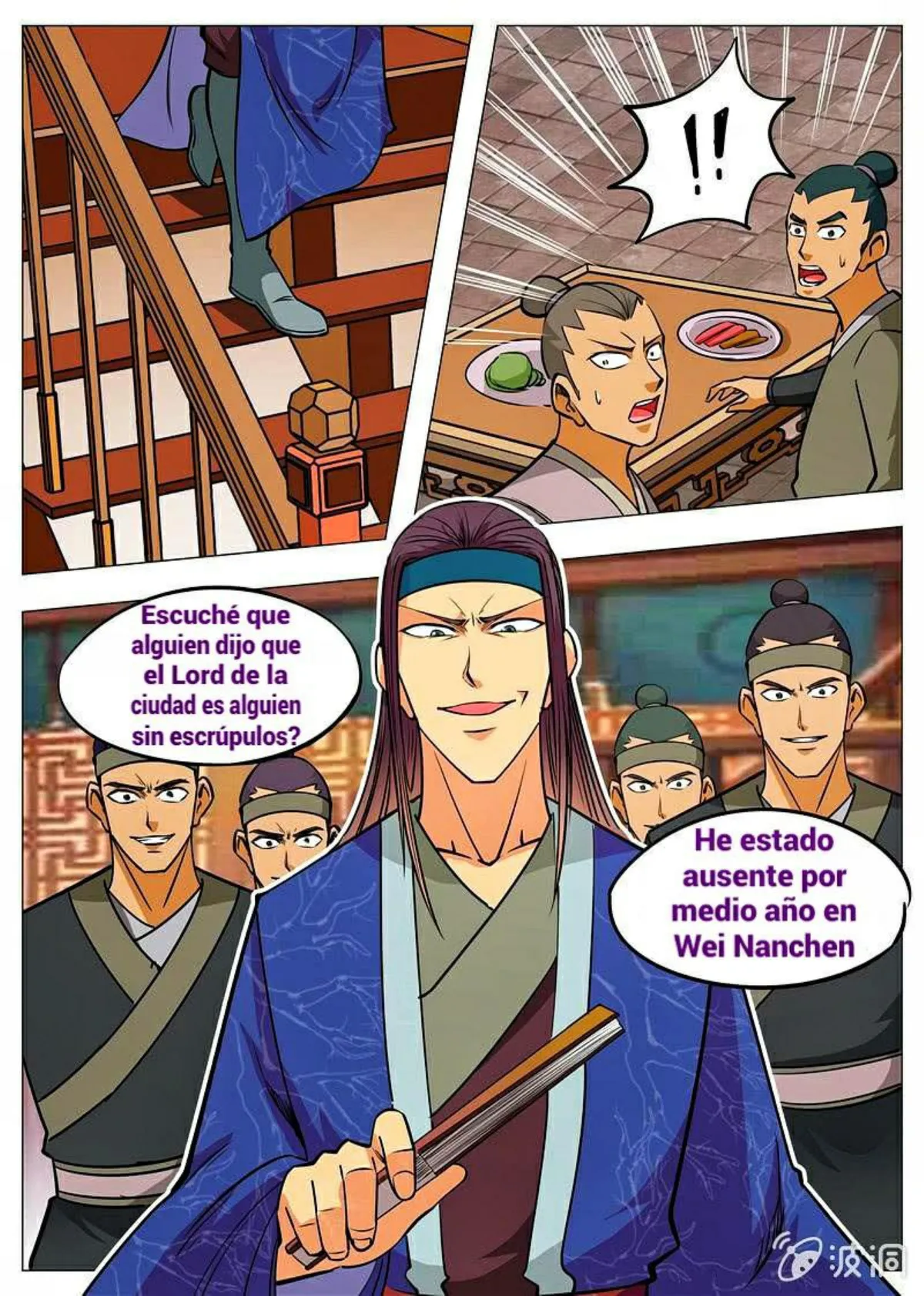 Greatest Sword Immortal Capítulo 157 en Línea - página 14