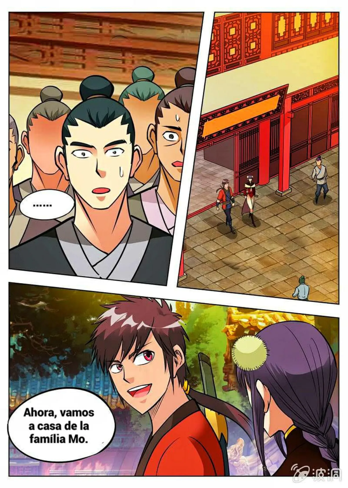 Greatest Sword Immortal Capítulo 158 en Línea - página 7