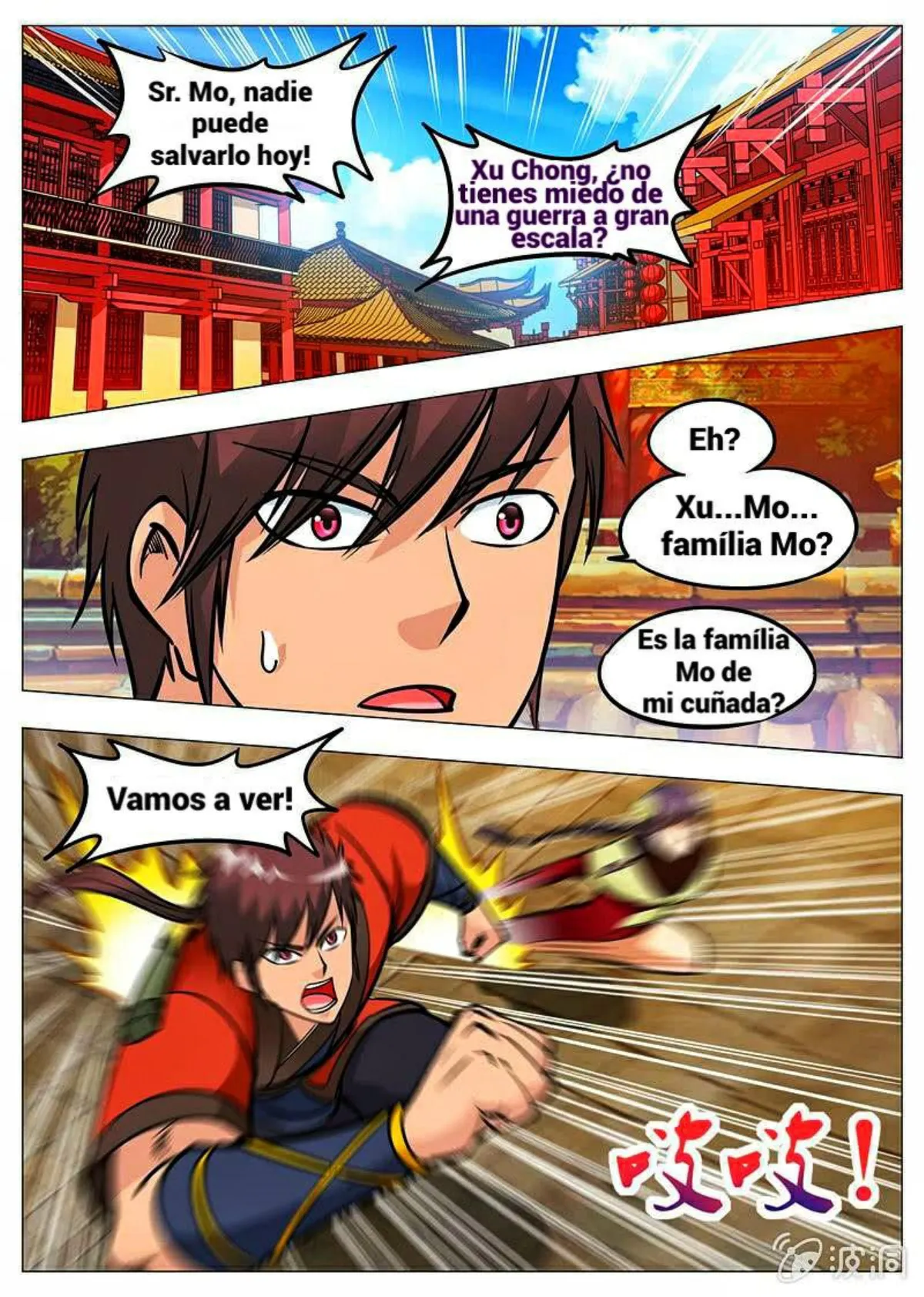 Greatest Sword Immortal Capítulo 158 en Línea - página 8