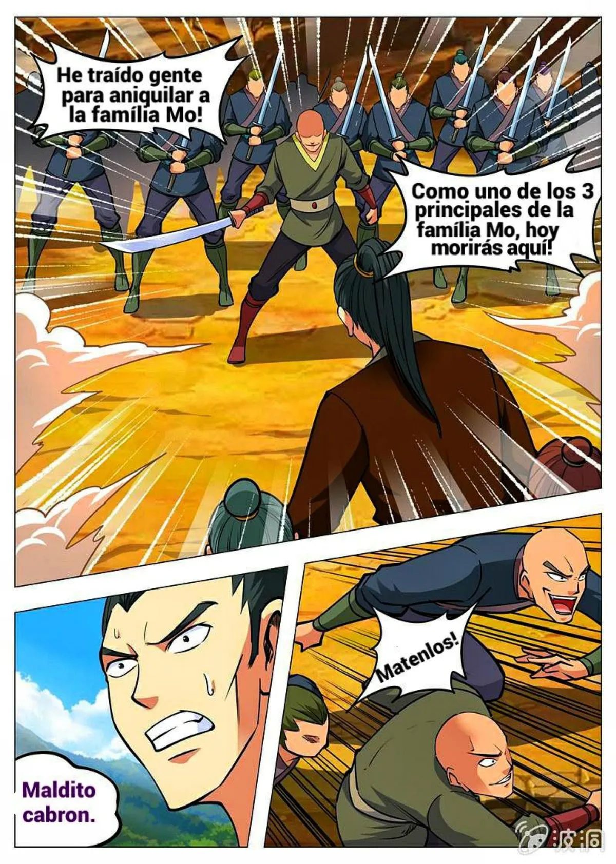 Greatest Sword Immortal Capítulo 158 en Línea - página 9