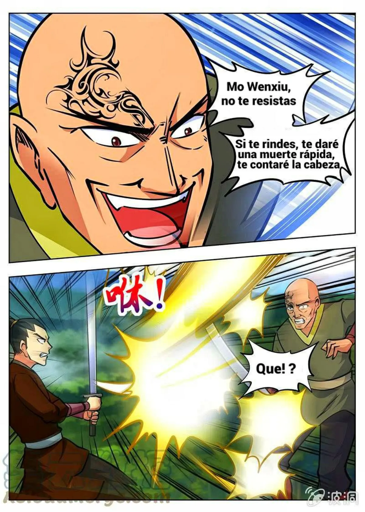 Greatest Sword Immortal Capítulo 158 en Línea - página 11