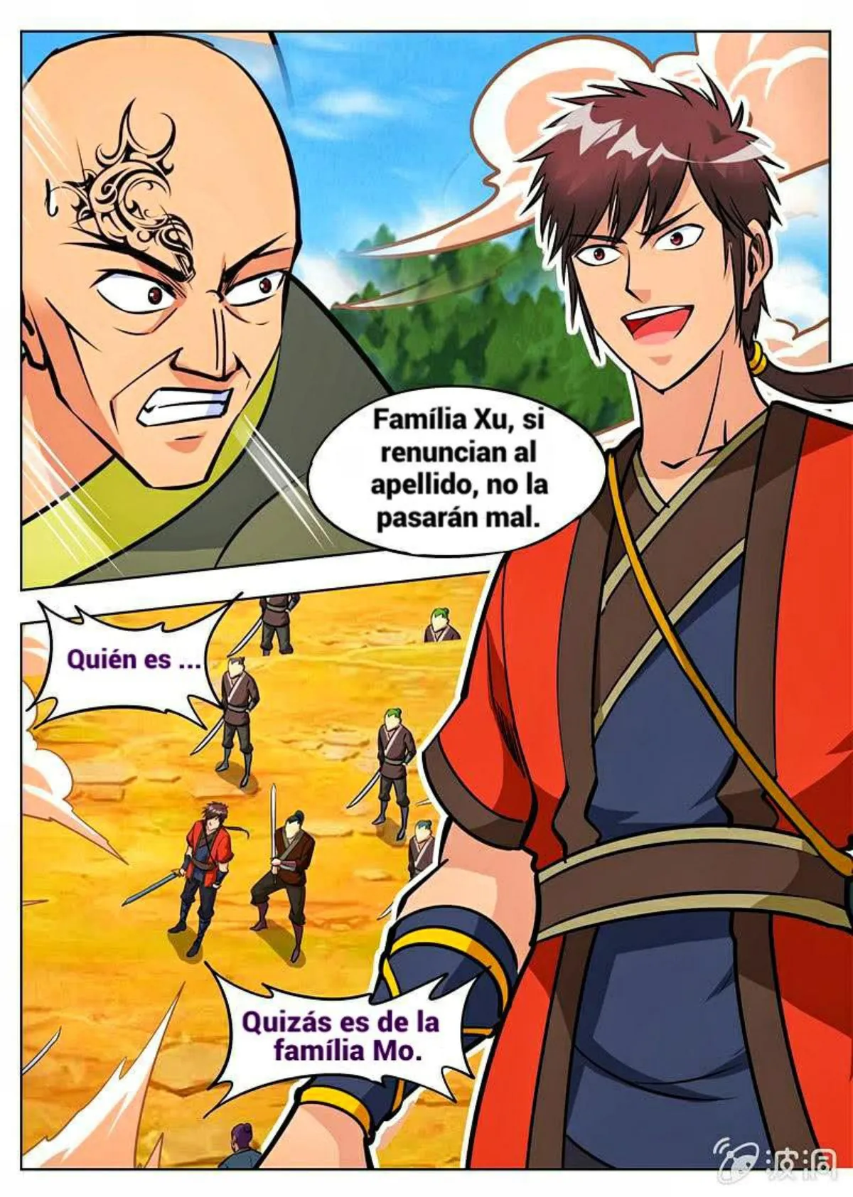 Greatest Sword Immortal Capítulo 158 en Línea - página 12