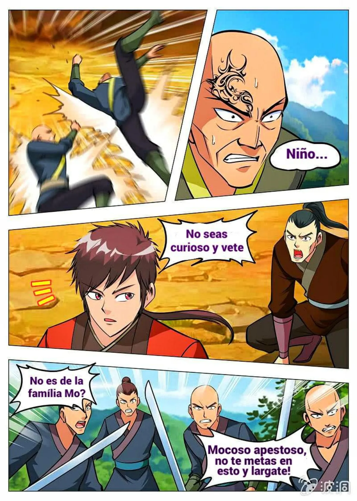 Greatest Sword Immortal Capítulo 158 en Línea - página 14
